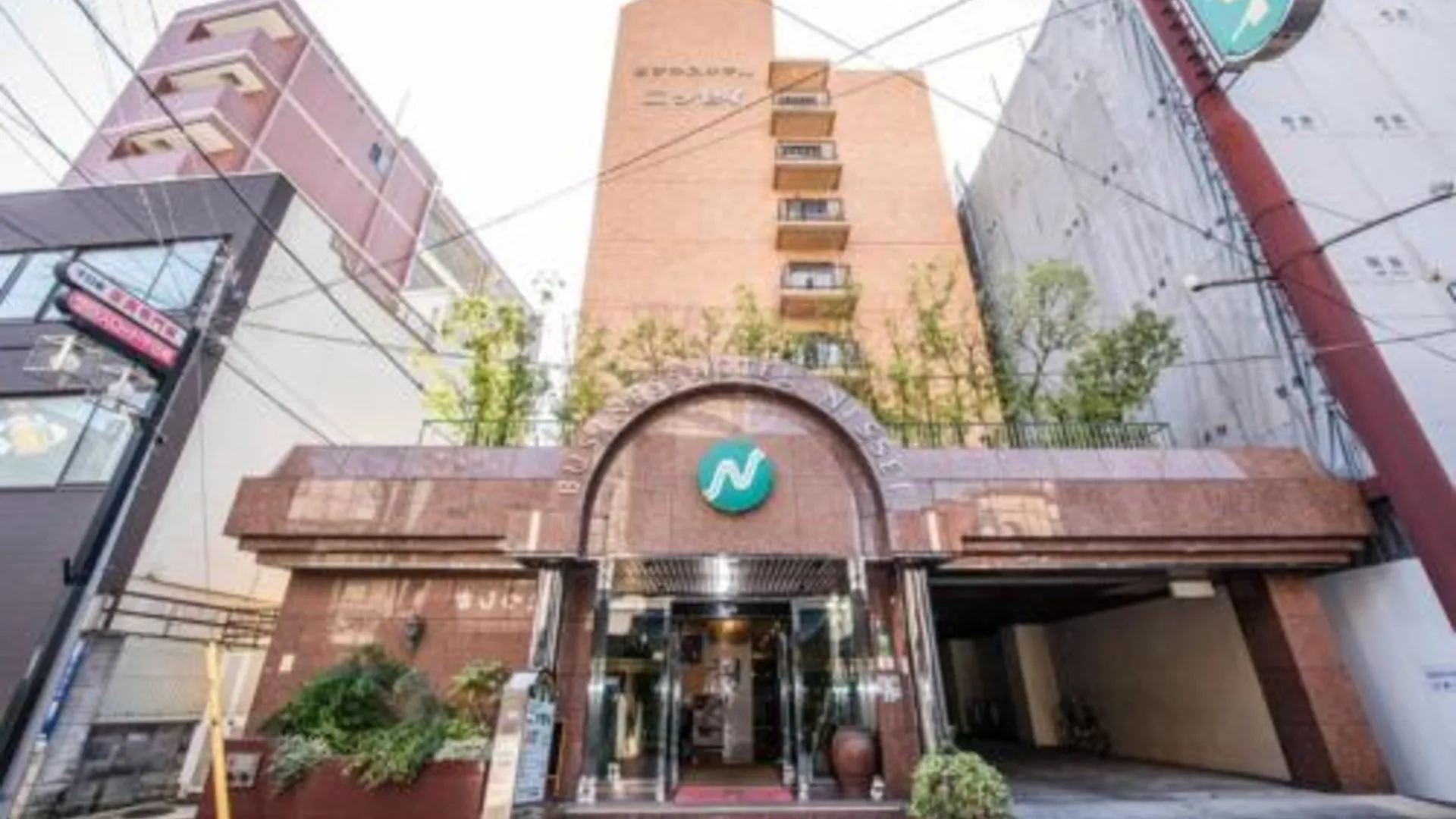 오사카 Business Hotel Nissei - Vacation STAY 47719v 2성급 호텔 스위트룸