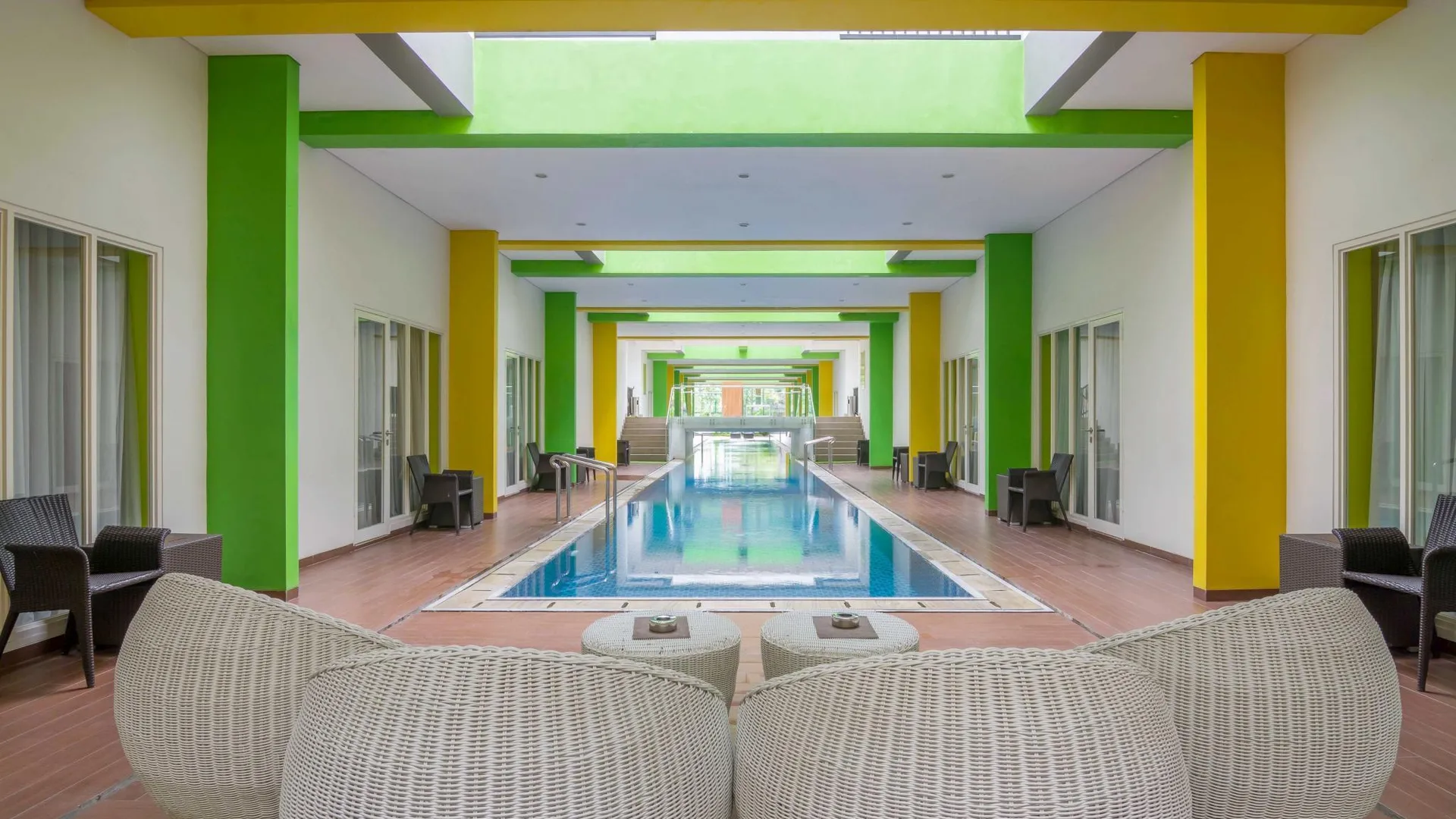 마카사르 맥스원호텔스.컴 @ 리조트 마카사르 4성급 호텔 로비