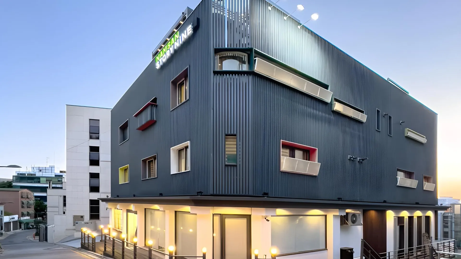 서울 남산스토리 나인 3성급 게스트하우스 로비