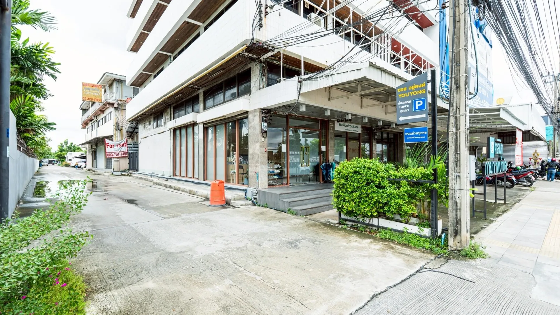 방콕 앳 게이트 수완나품 에어포트 3성급 호텔 외관