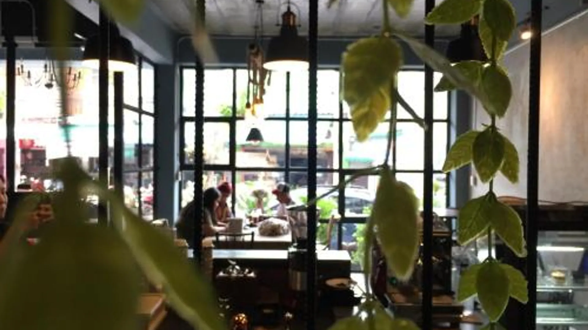 핫야이 Goodnight Poshtel + Free Netflix 3성급 호텔 로비