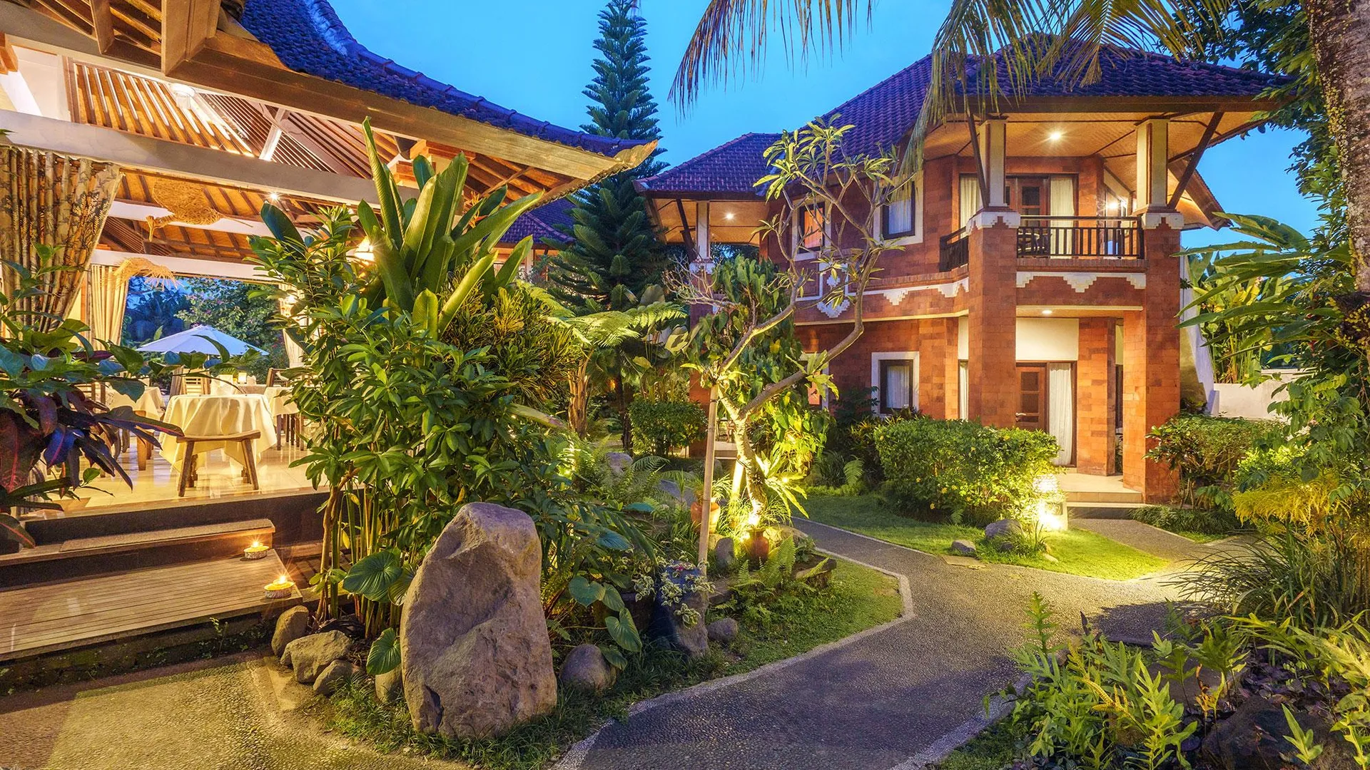 발리 라마 팔라 리조트 앤 스파 4성급 호텔 스위트룸