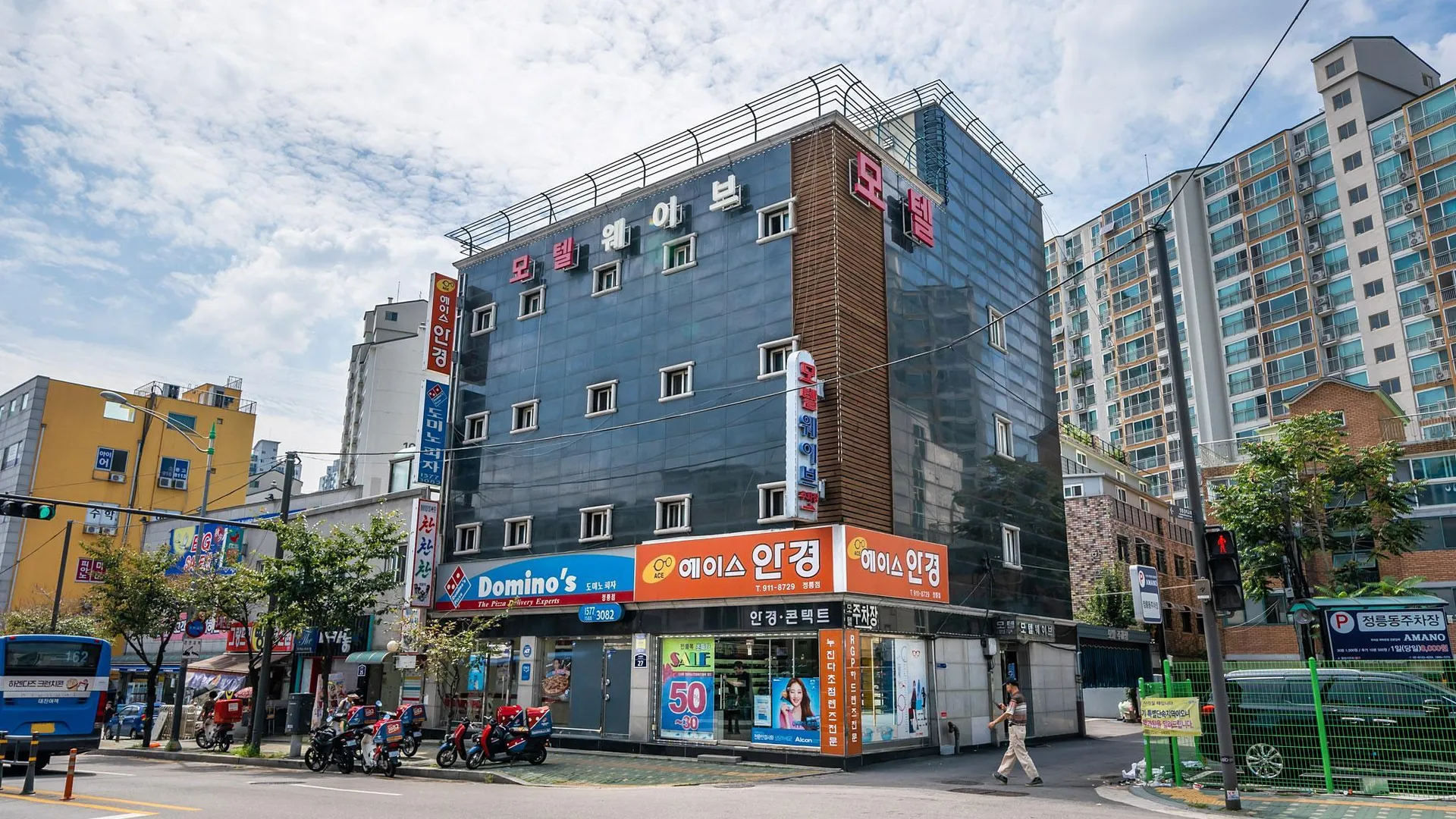 서울 성북(정릉) 머스트스테이 -웨이브 1성급 호텔 로비