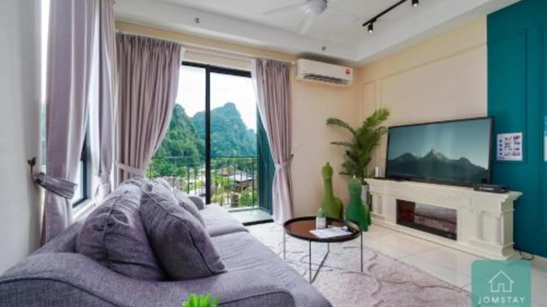 이포 JOMSTAY Sunway Onsen Suites Ipoh - Lost World of Tambun Ipoh Waterpark 5성급 게스트하우스 스위트룸