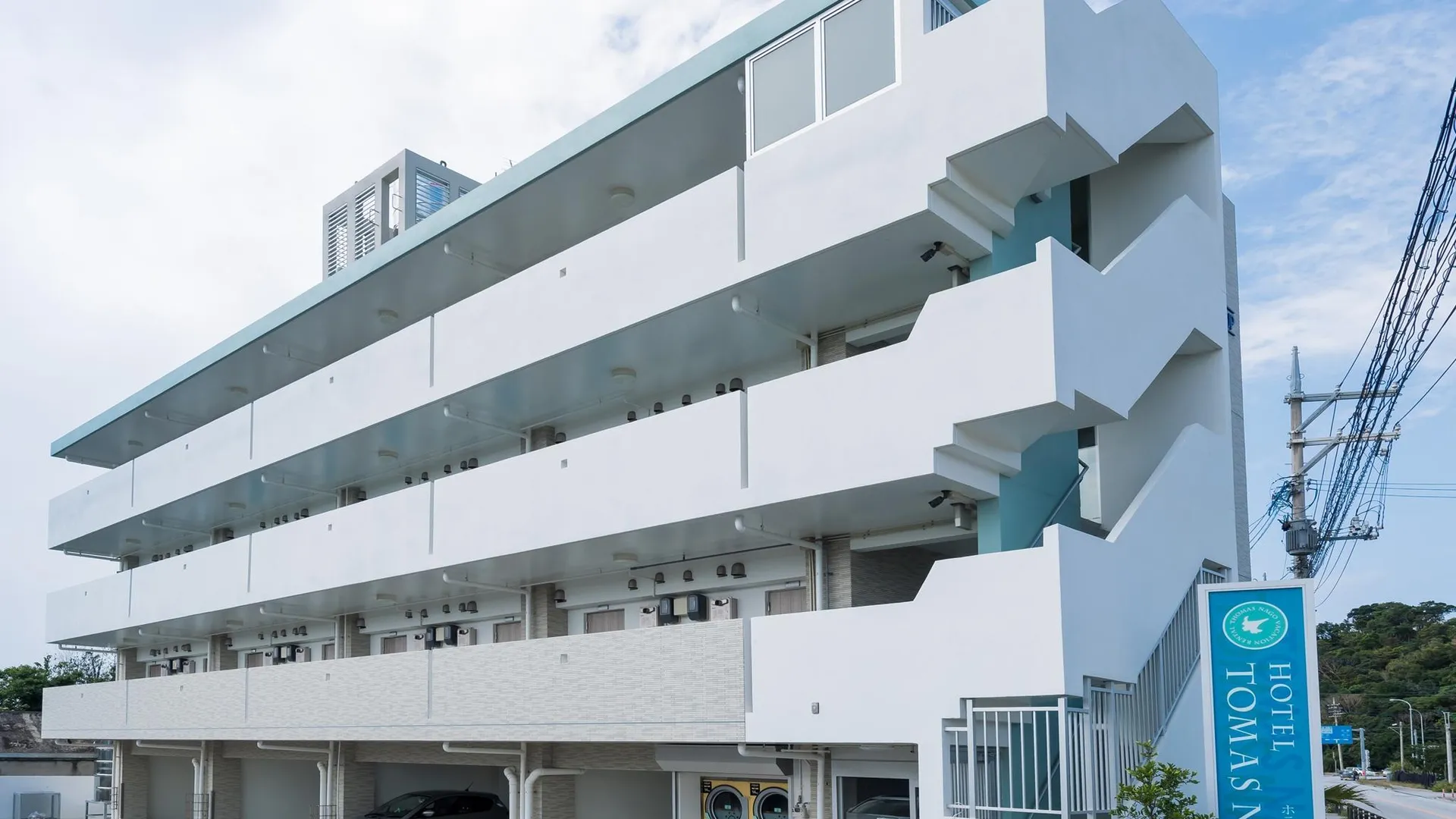 오키나와 본섬 호텔 토마스 나고 4성급 호텔 객실