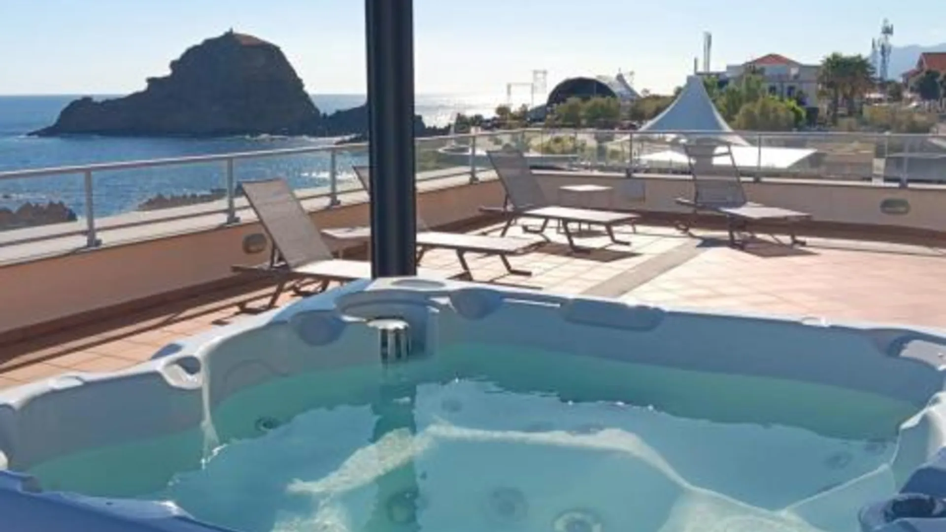 마데이라 섬 Hotel Salgueiro 3성급 호텔 로비