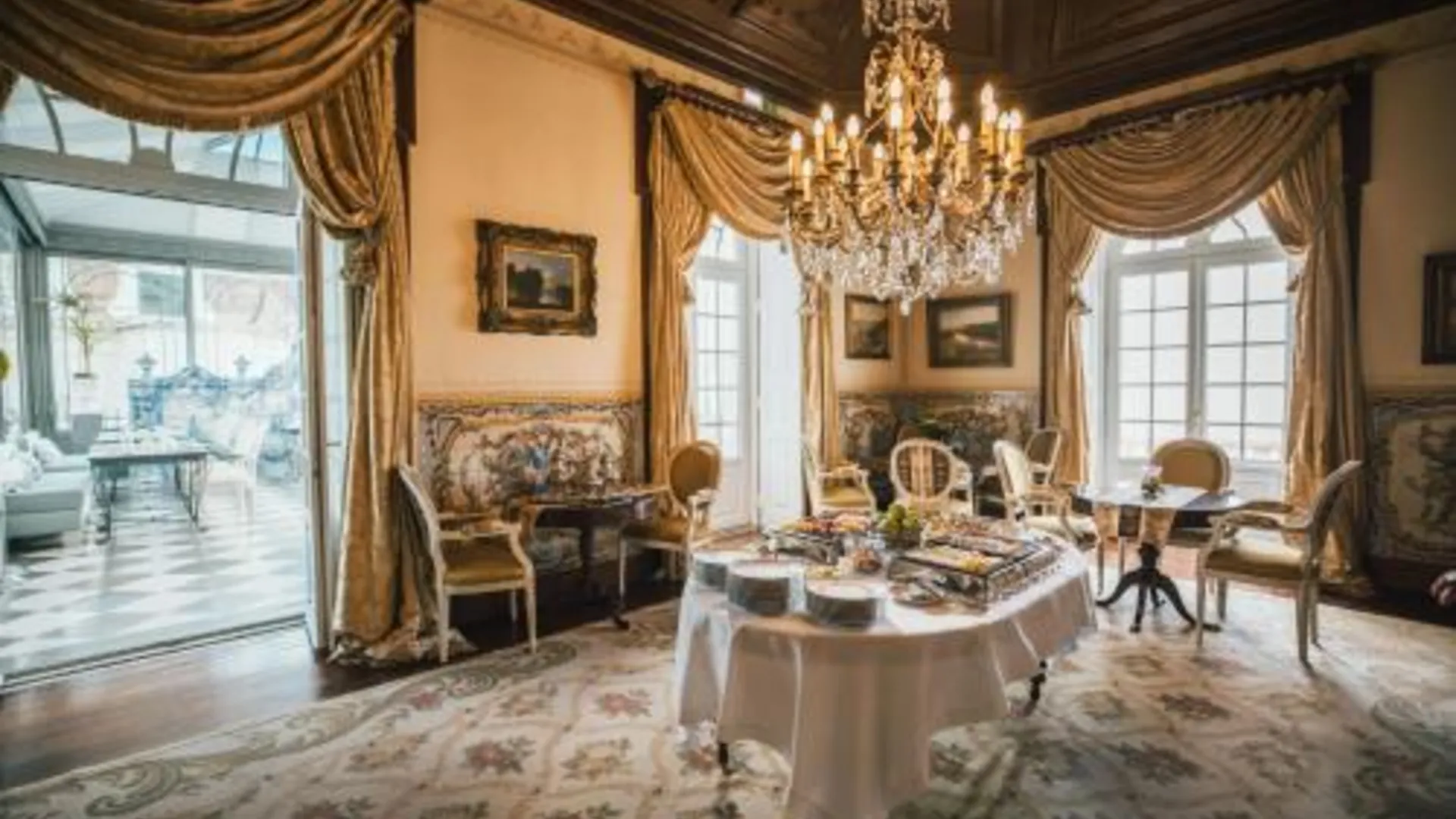 카스카이스 Estoril Vintage Hotel 5성급 호텔 로비