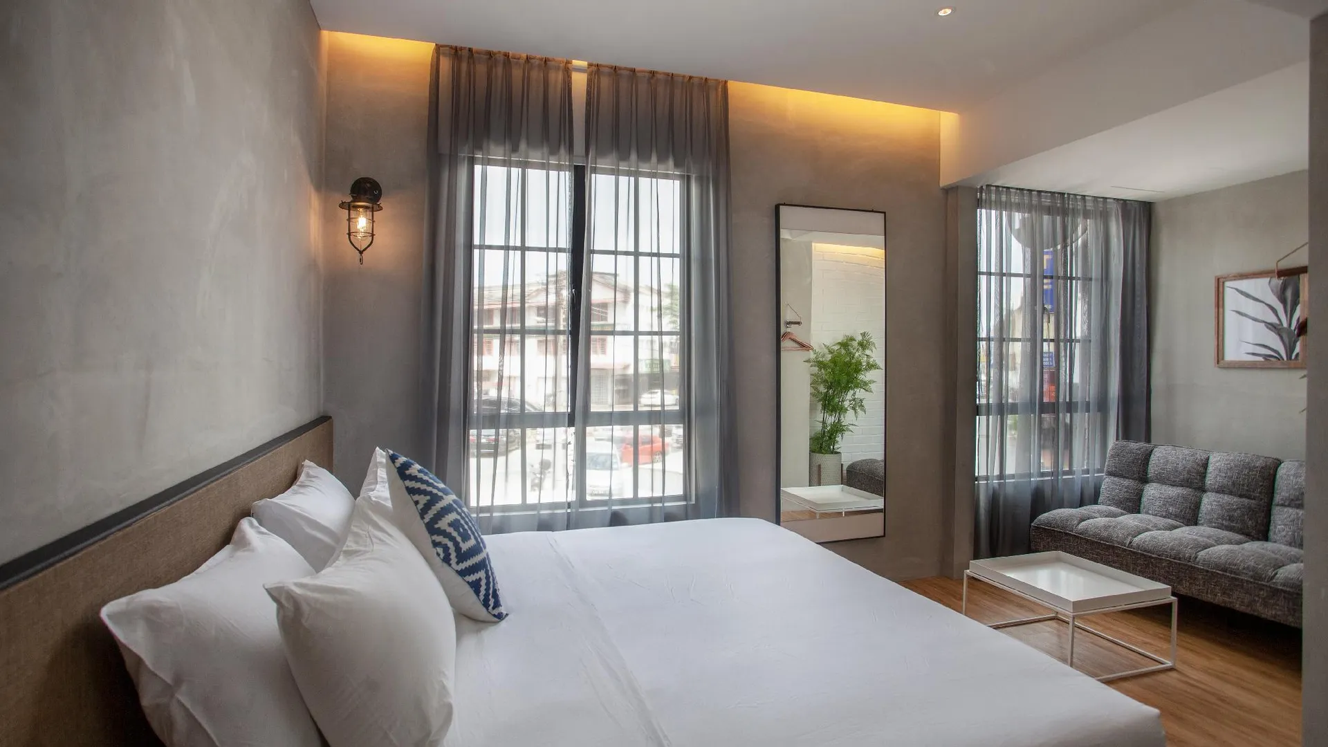 조호바루 / 조호르바루 아틀리에 호텔 조호바루 3성급 호텔 스위트룸