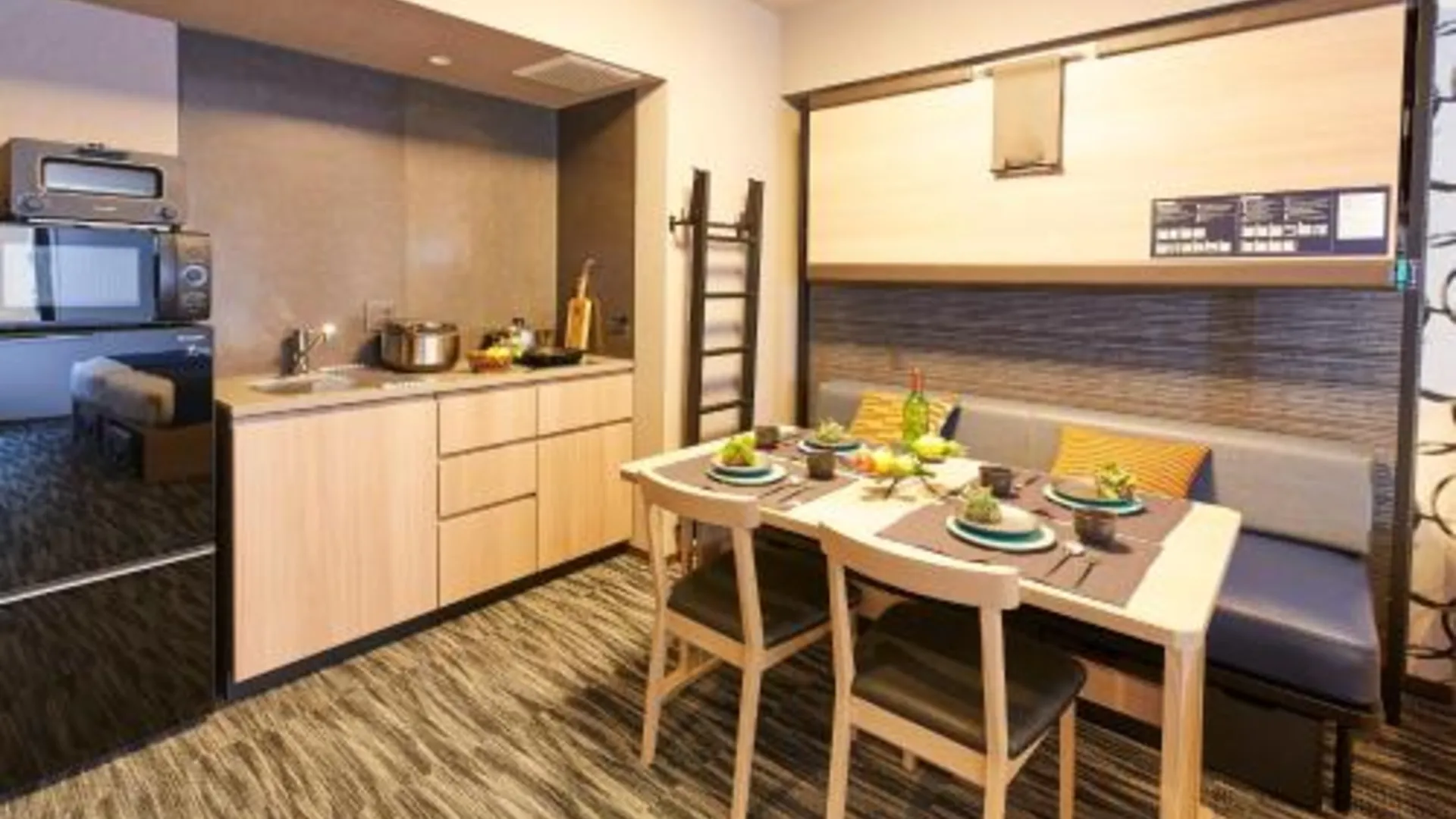 도쿄 / 동경 먼데이 아파트 프리미엄 아키하바라 3성급 호텔 객실