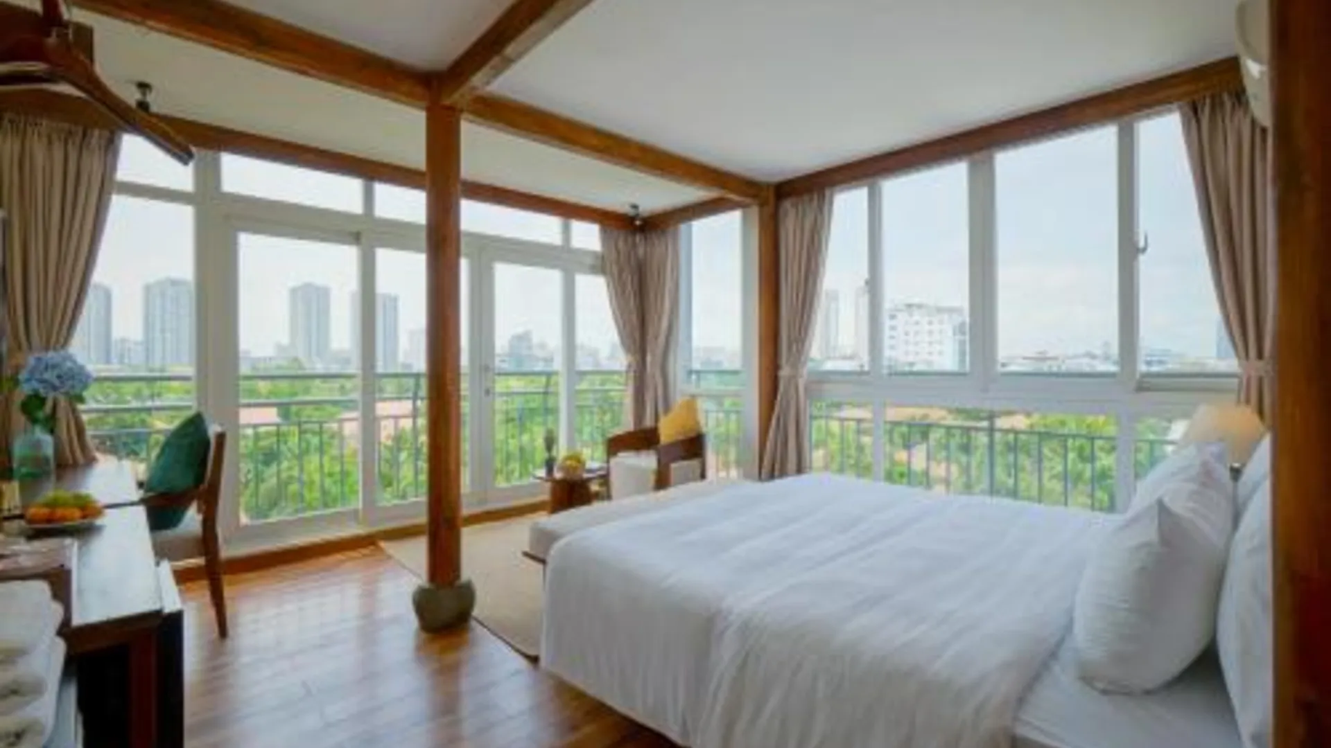 호치민 넥서스 하우스 랑바오치 4성급 호텔 스위트룸