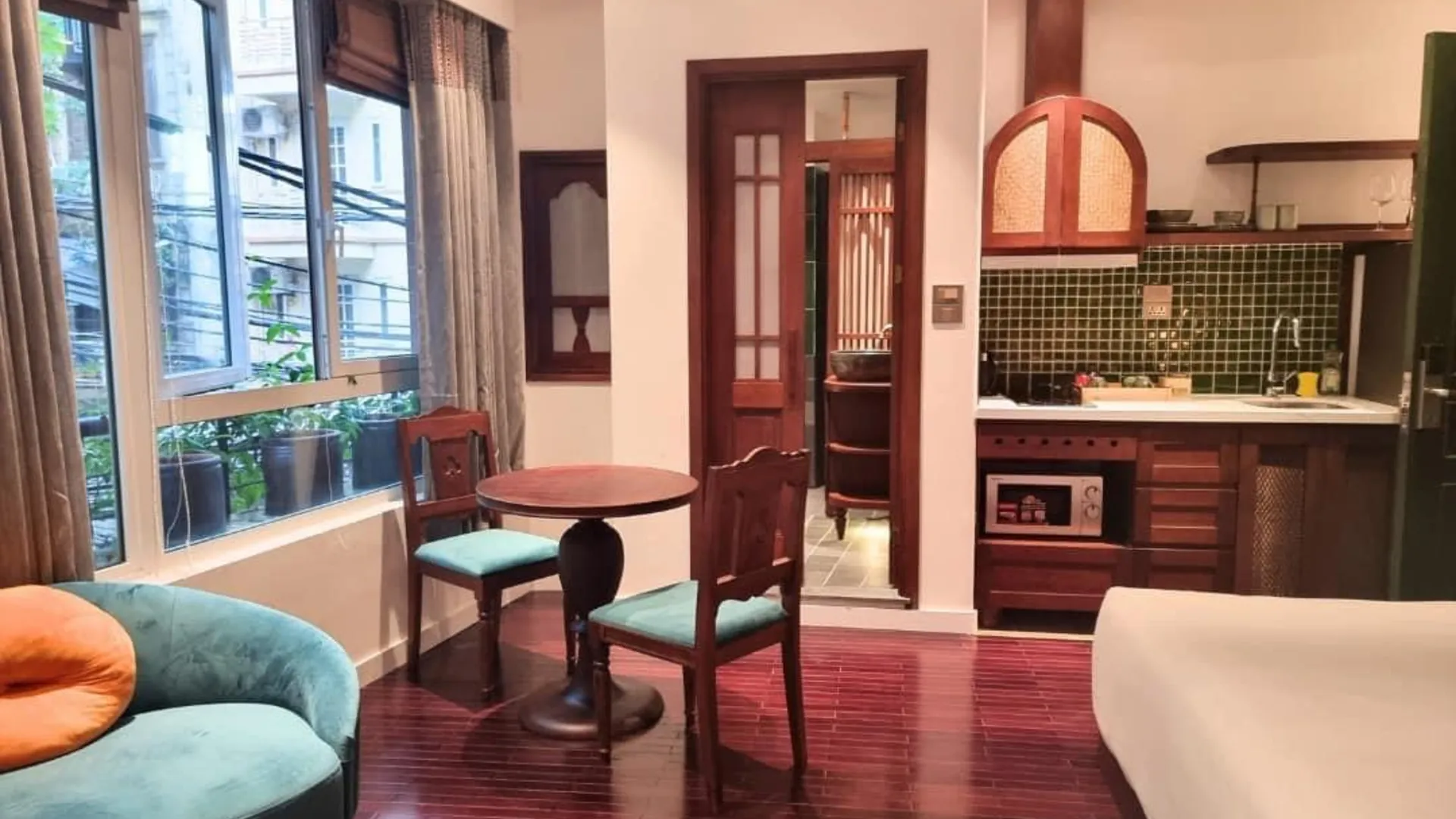 하노이 메종 냐쭉 박 레이크 - 부티크 레지던트 4성급 호텔 객실