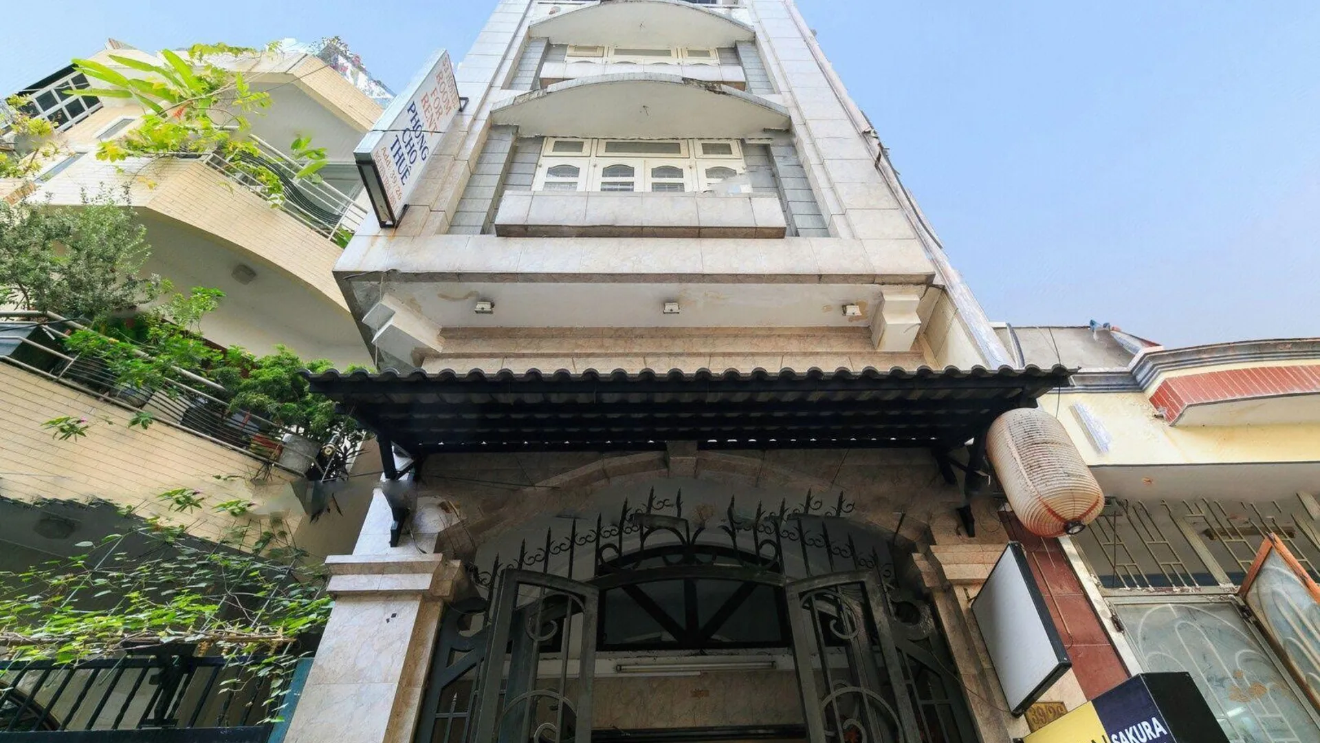 호치민 사쿠라 호스텔 사이공 2성급 호텔 수영장