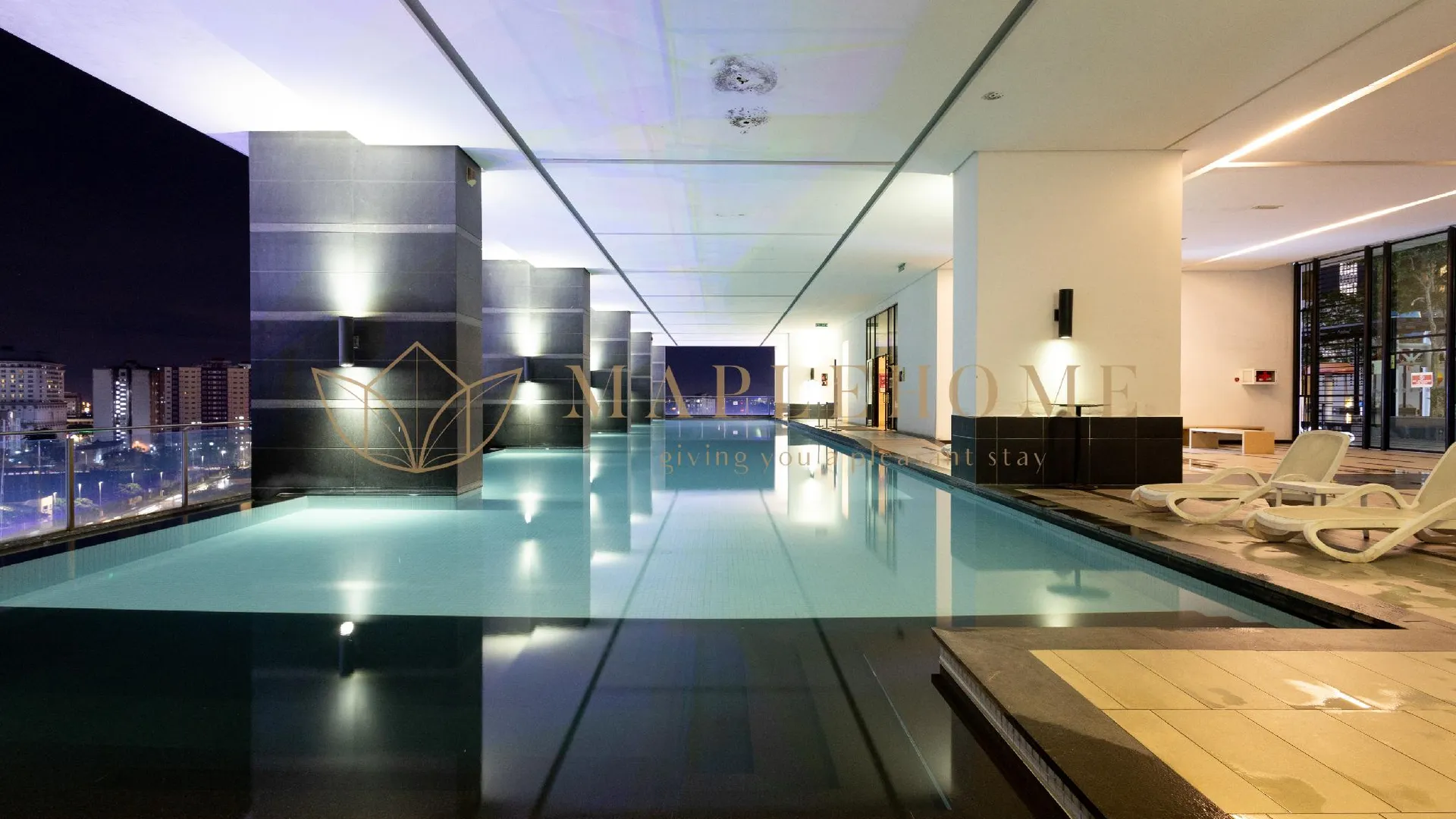 말라카 The Shore Premier Suites Melaka 4성급 게스트하우스 로비