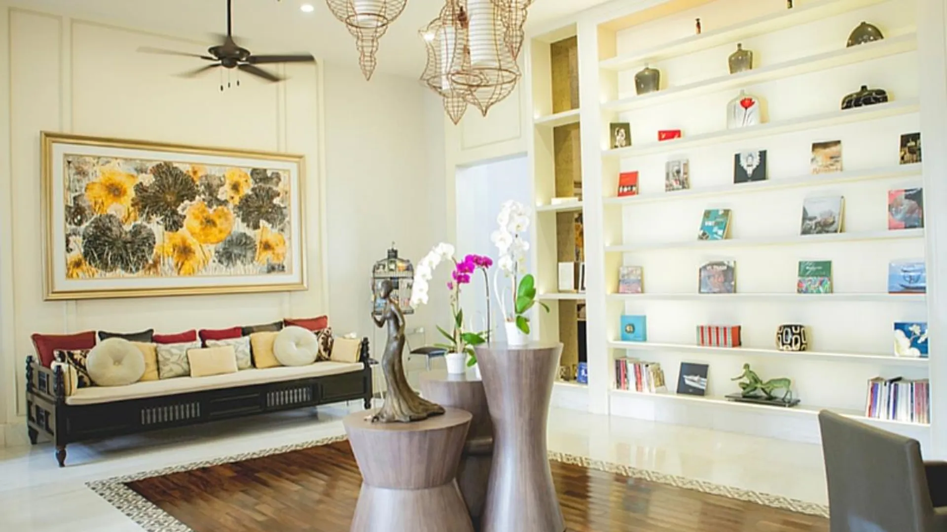 호치민 빌라 송 사이공 4성급 호텔 수영장