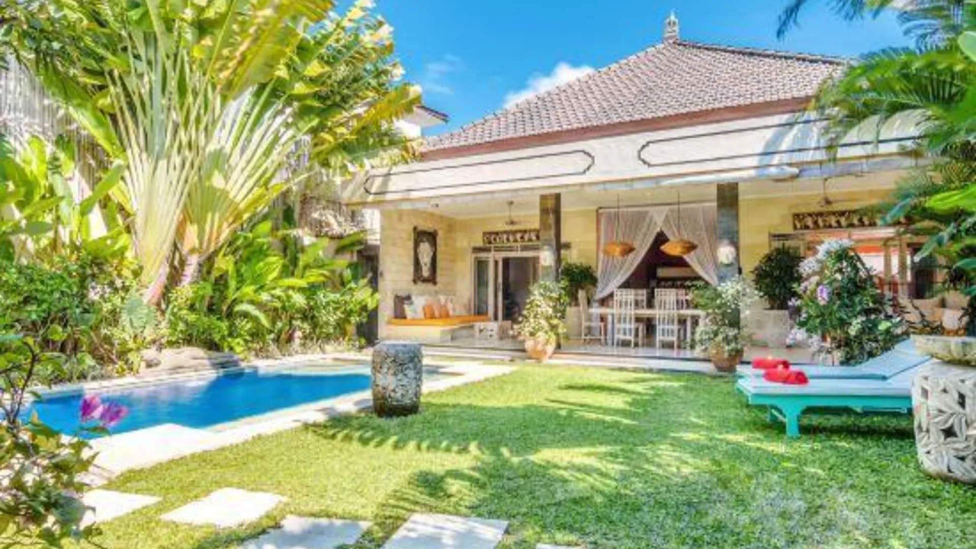 발리 Villa Balissima 4성급 호텔 수영장