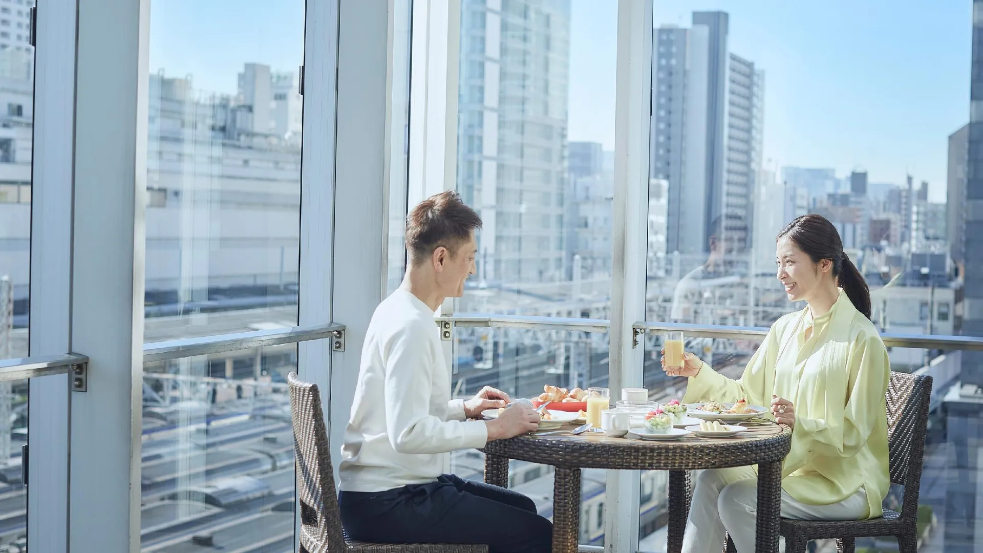 도쿄 / 동경 롯데 시티 호텔 긴시코 도쿄 4성급 호텔 외관