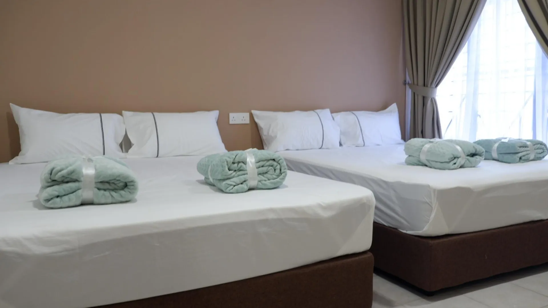 말라카 알러 가자의 빌라 (2000m², 침실 5개, 프라이빗 욕실 2개) 4성급 싱글룸 스위트룸