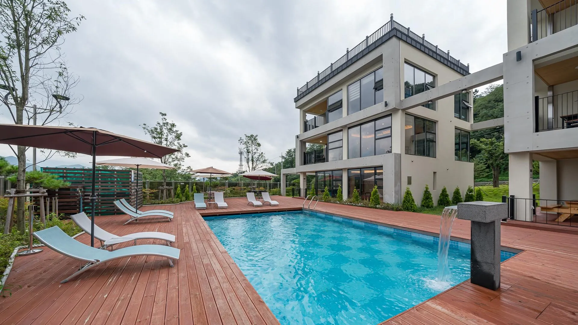 경주 까사로마 풀빌라 3성급 게스트하우스 로비