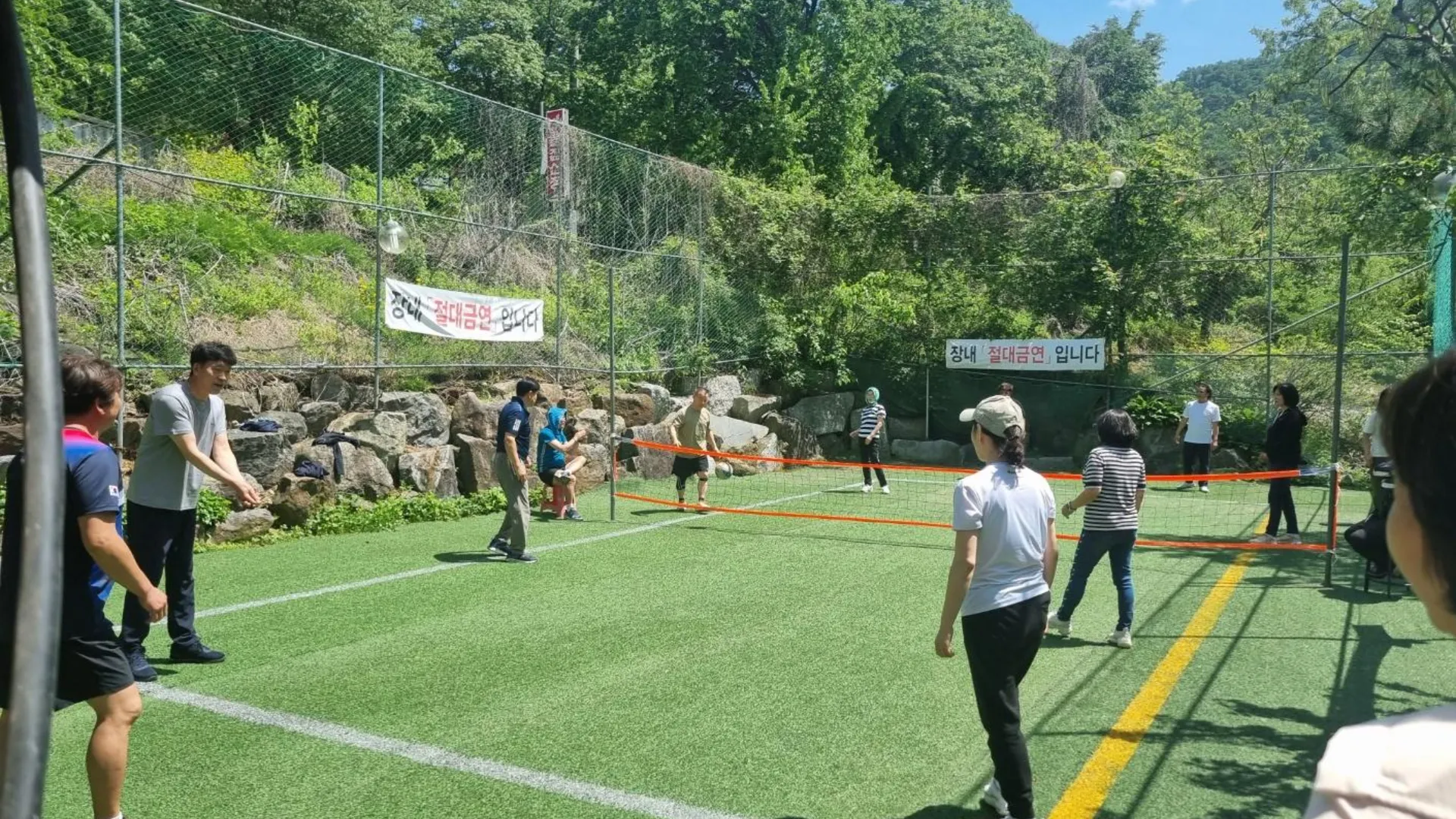 양주시 양주 계곡의아침펜션 2성급 게스트하우스 수영장