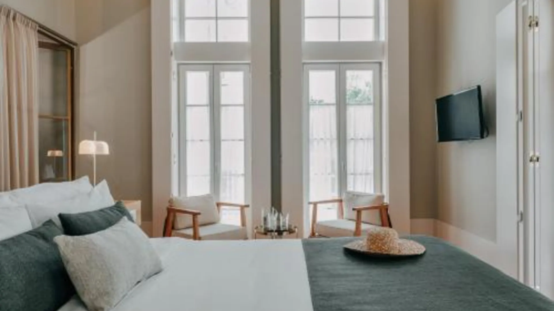 아마란테 Casa das Lérias 호텔 스위트룸