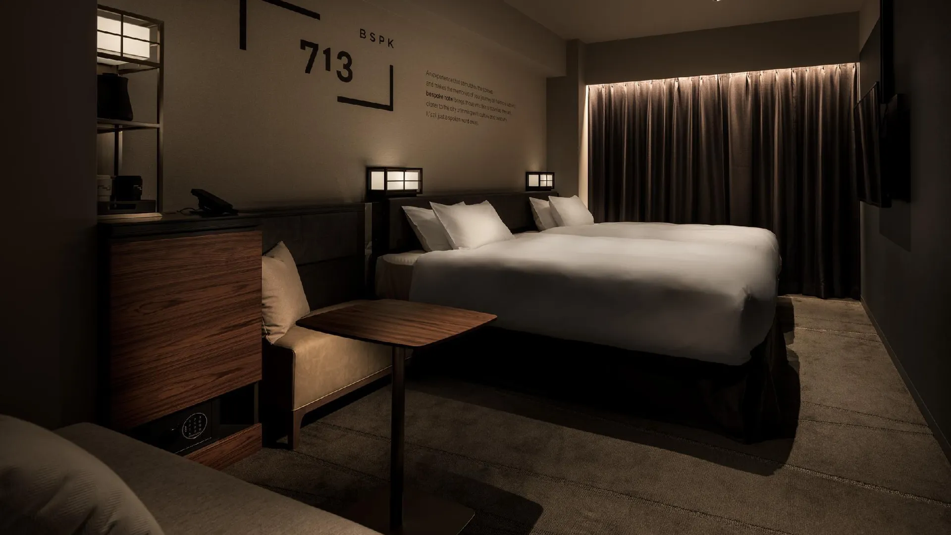 도쿄 / 동경 비스포크 호텔 신주쿠 3성급 호텔 스위트룸