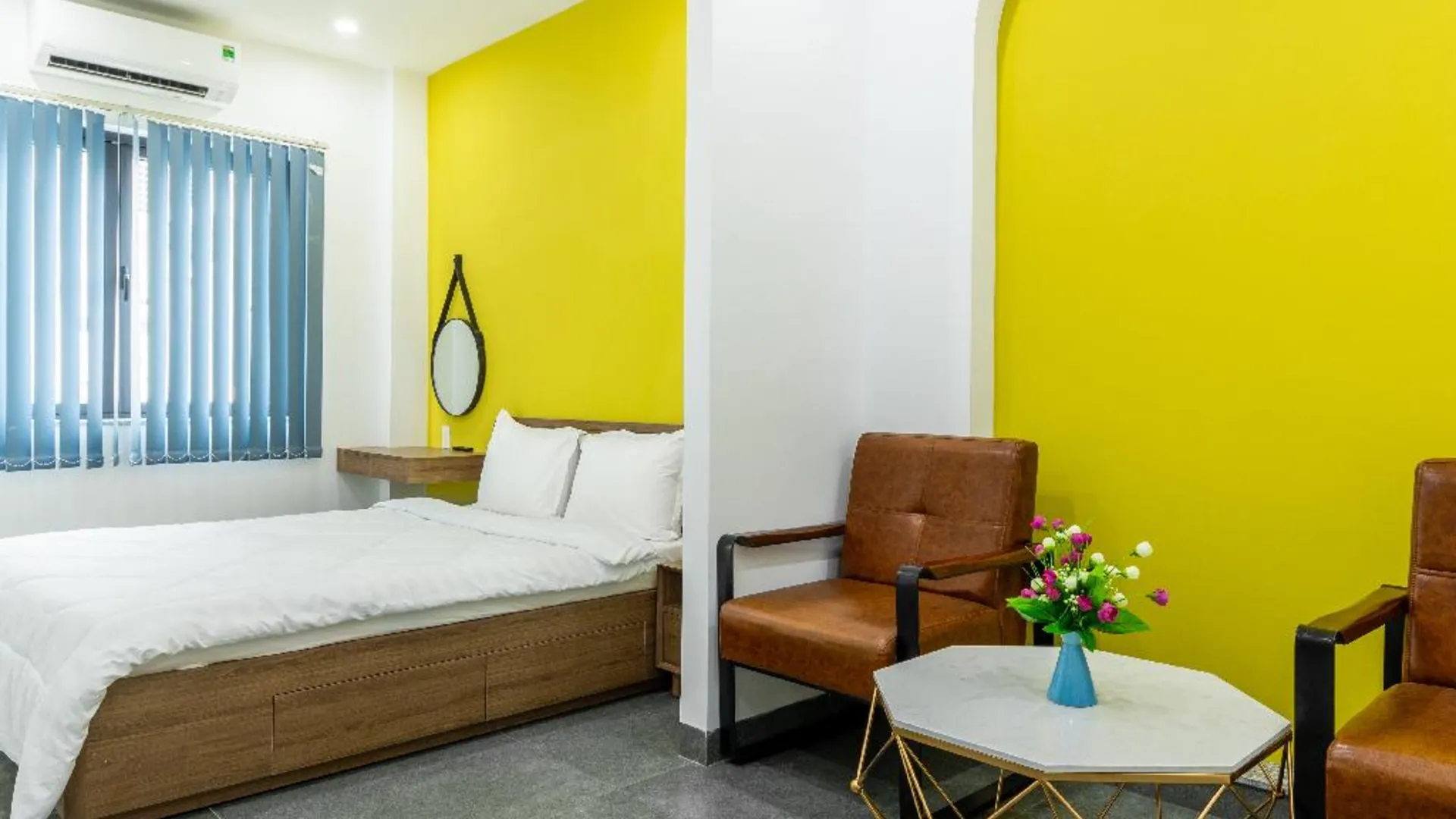 다낭 살루톤 아파트먼트 3성급 호텔 스위트룸