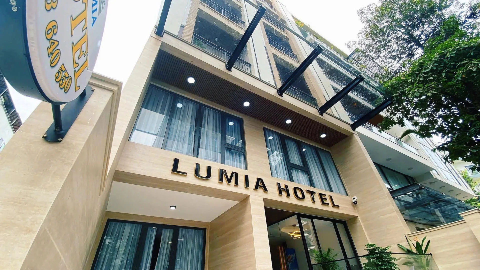 호치민 루미아 호텔 3성급 호텔 객실