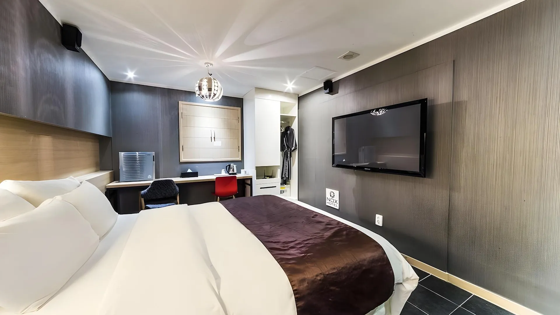 서울 녹스 부티크 호텔 3성급 호텔 전망