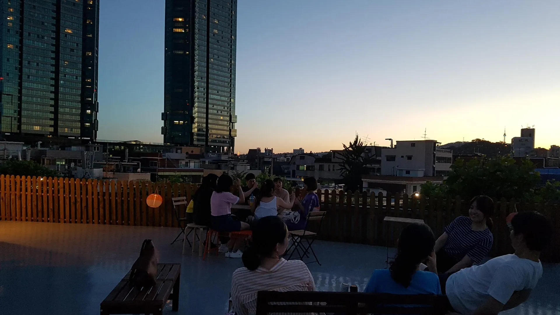 서울 서울숲 스테이 3성급 호텔 객실