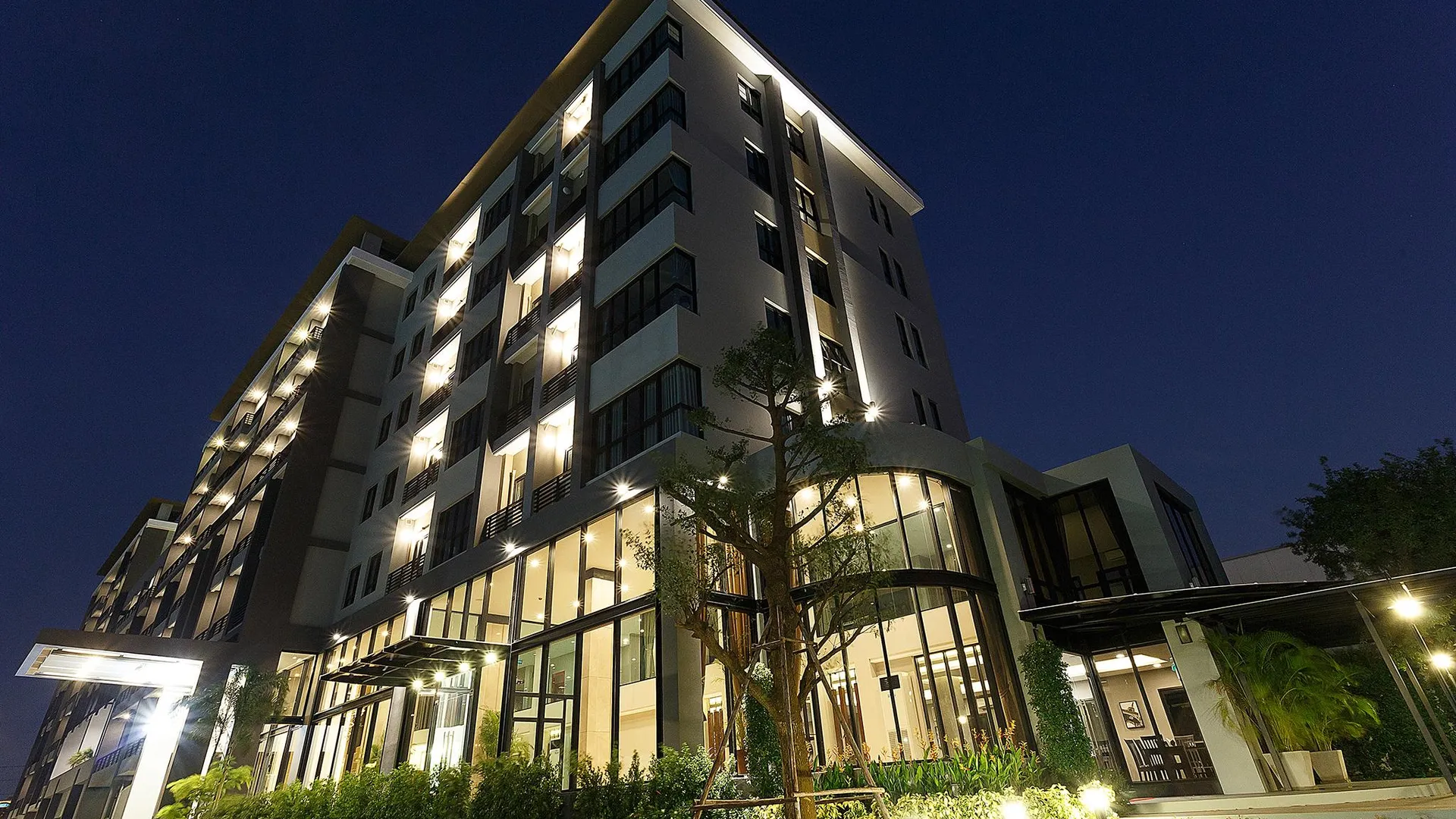 방콕 그린포인트 레지던스 3성급 호텔 객실