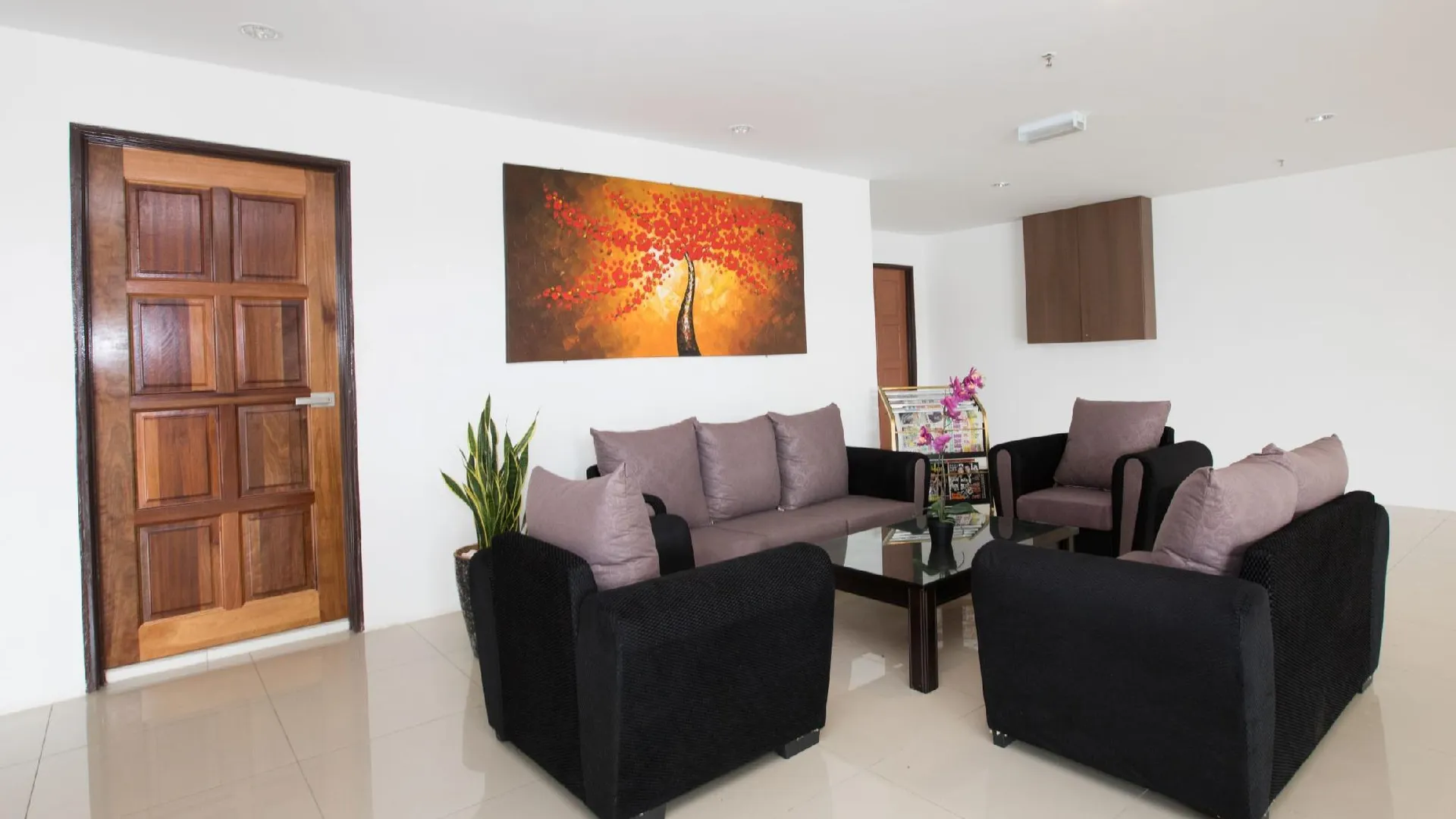 제란툿 파크 뷰 호텔 호텔 로비