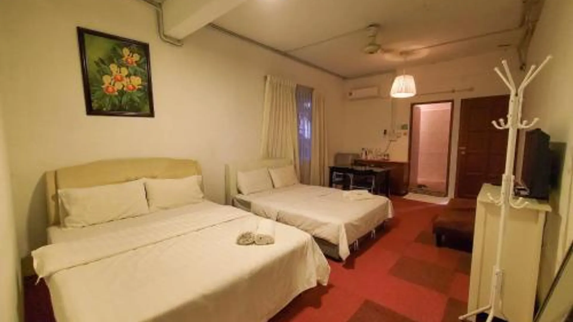 쿠알라 쿠라우 KURAU INN FARMSTAY 4성급 게스트하우스 스위트룸