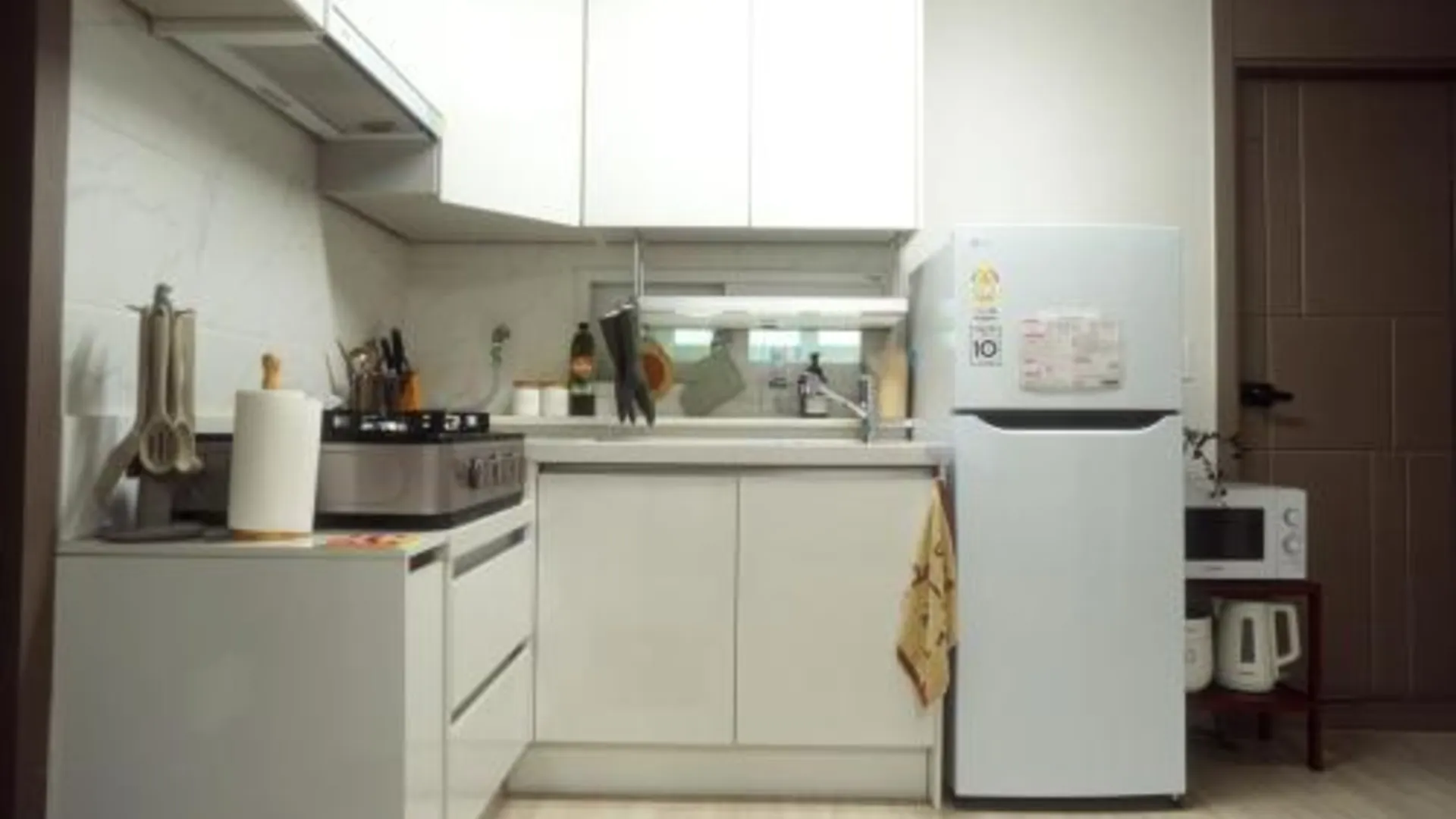 서울 시크릿 가든 하우스 2성급 싱글룸 레스토랑