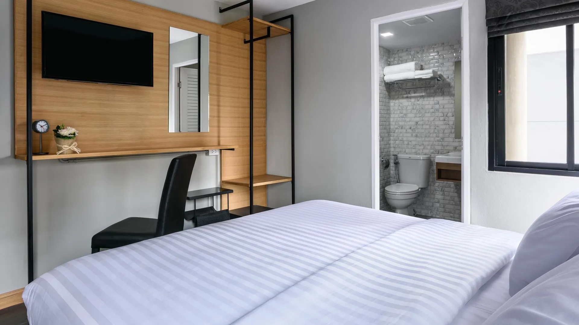 방콕 트래블리어 호스텔 2성급 호텔 스위트룸