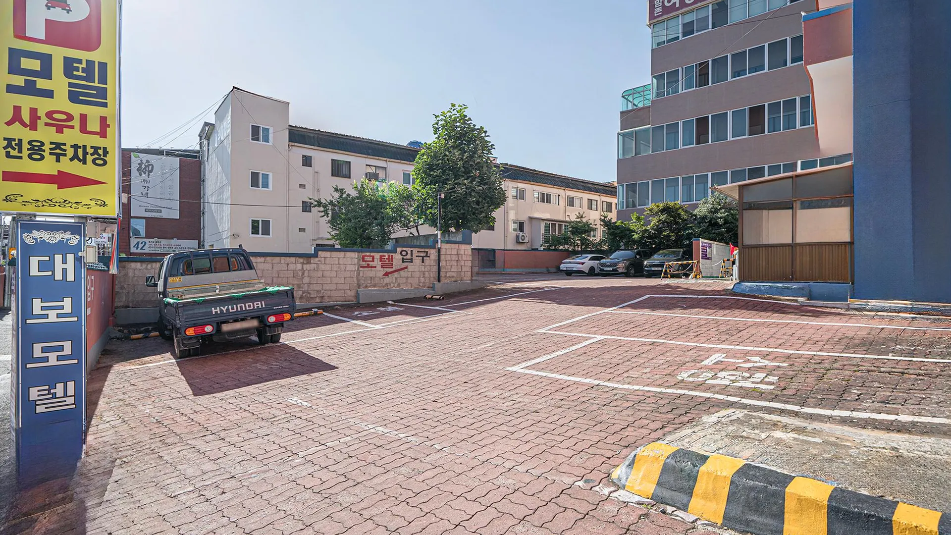 경주 경주 대보 1성급 호텔 로비