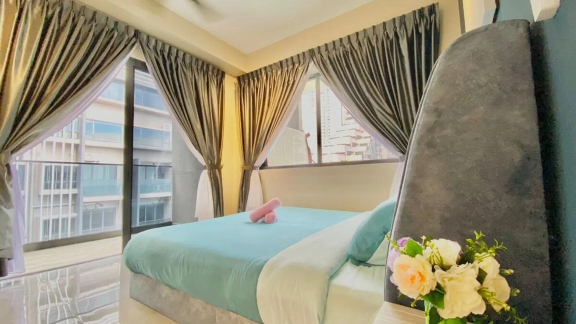 말라카 멜라카 라야의 프라이빗 하우스 (80m², 침실 1개, 프라이빗 욕실 2개) 4성급 싱글룸 스위트룸