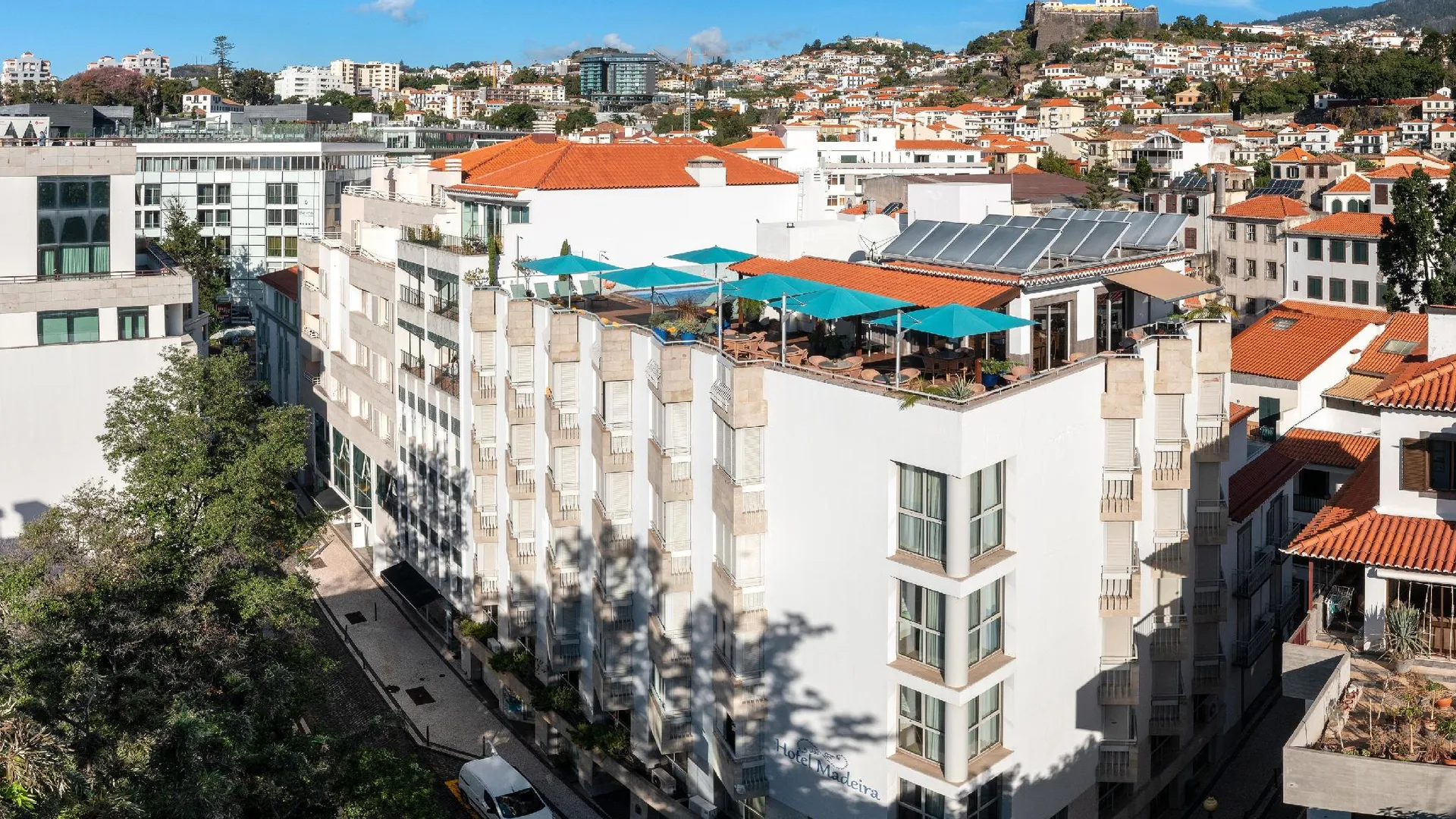 마데이라 섬 Hotel Madeira 3성급 호텔 외관