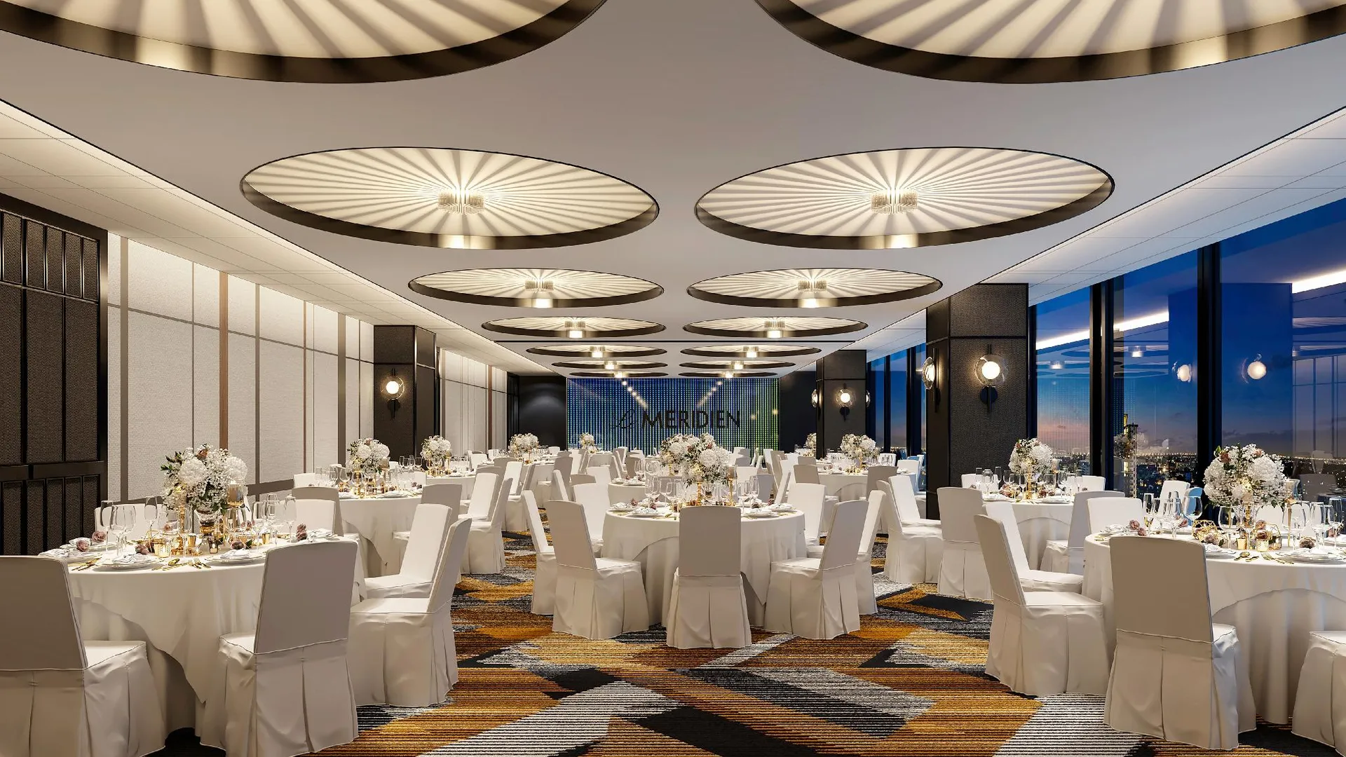 서울 르메르디앙 서울 명동 5성급 호텔 전망