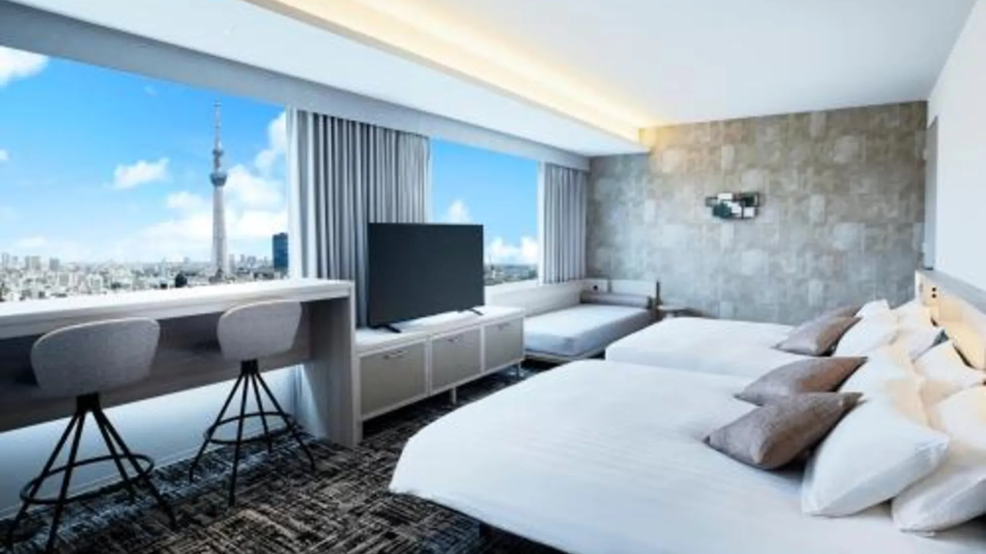 도쿄 / 동경 롯데 시티 호텔 긴시코 도쿄 4성급 호텔 전망