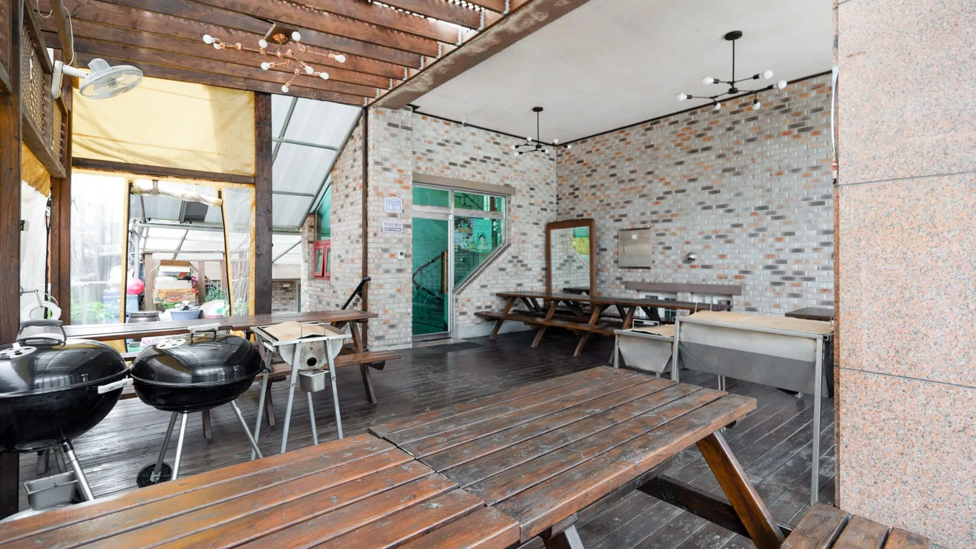 보령 보령(대천) 썬샤인펜션 3성급 게스트하우스 로비