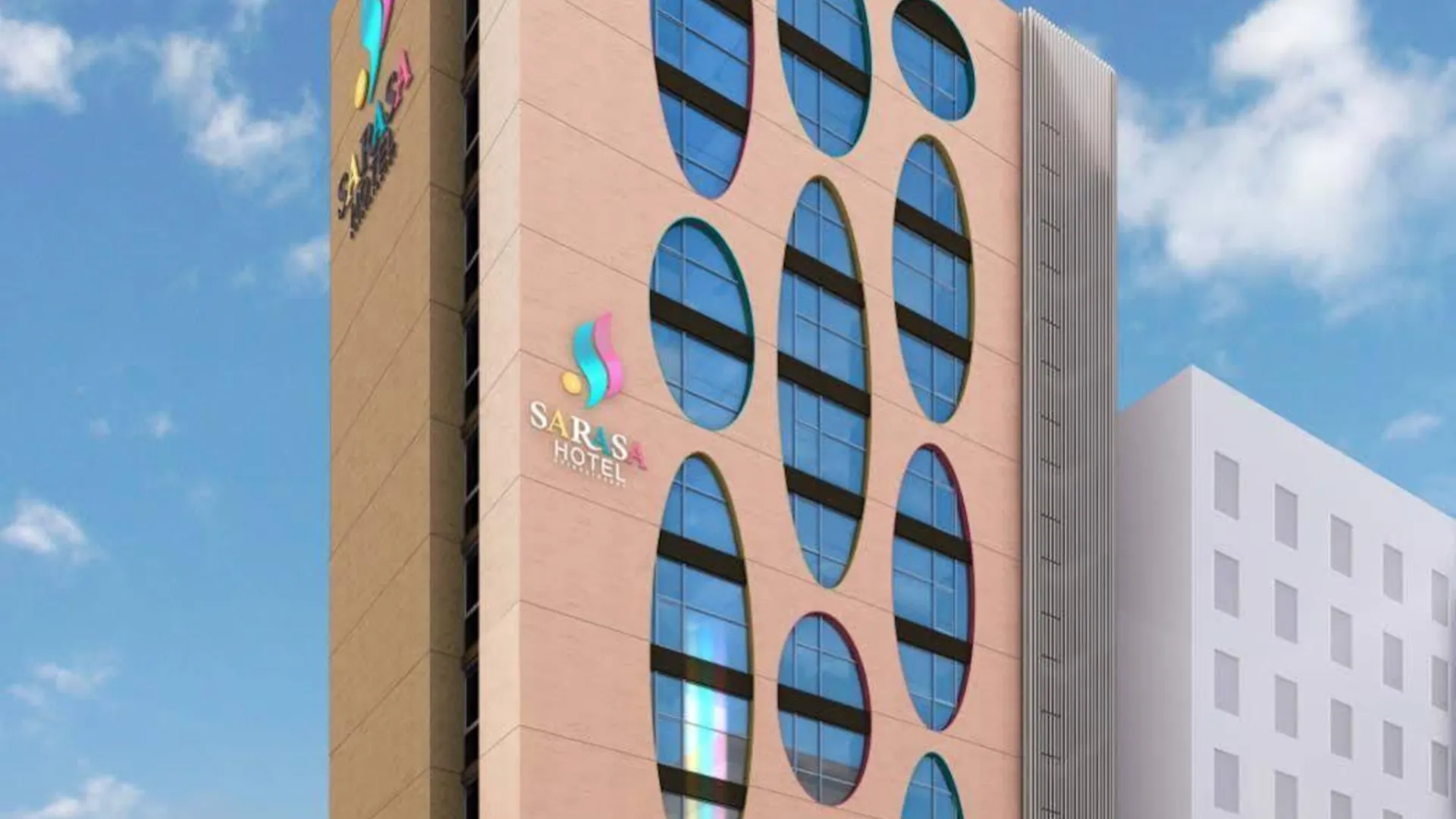 오사카 사라사 호텔 신사이바시 3성급 호텔 스위트룸