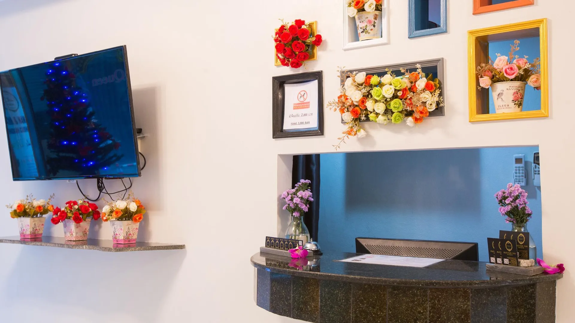 방콕 빠투남 카사 2성급 호텔 전망