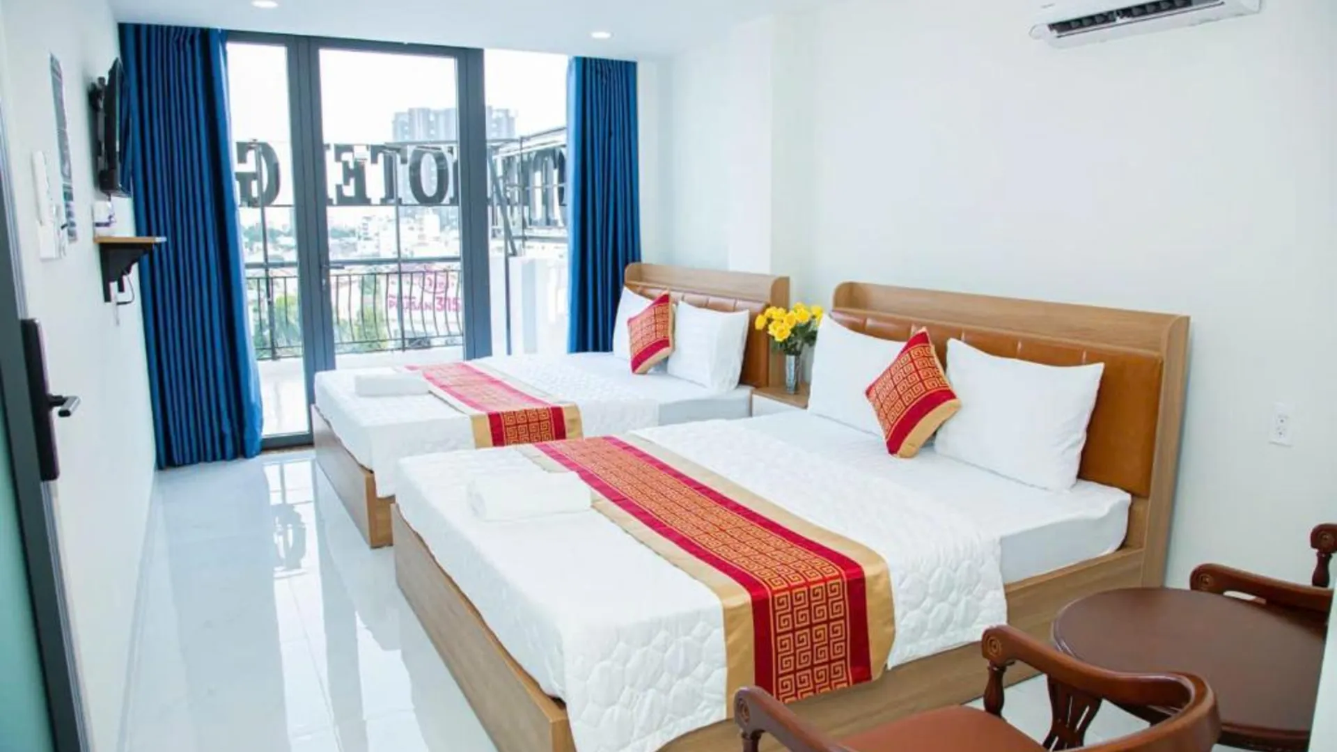 호치민 호텔 언언 287 홍락 2성급 호텔 스위트룸