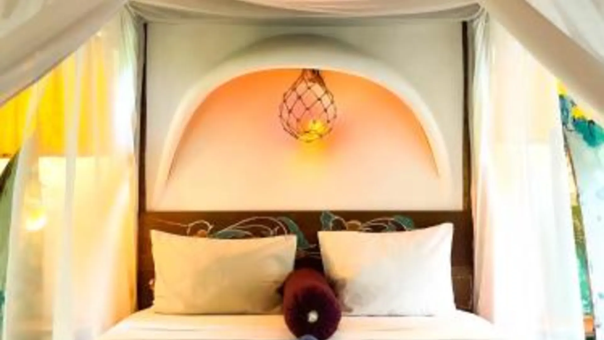 발리 Blue Earth Village 호텔 스위트룸