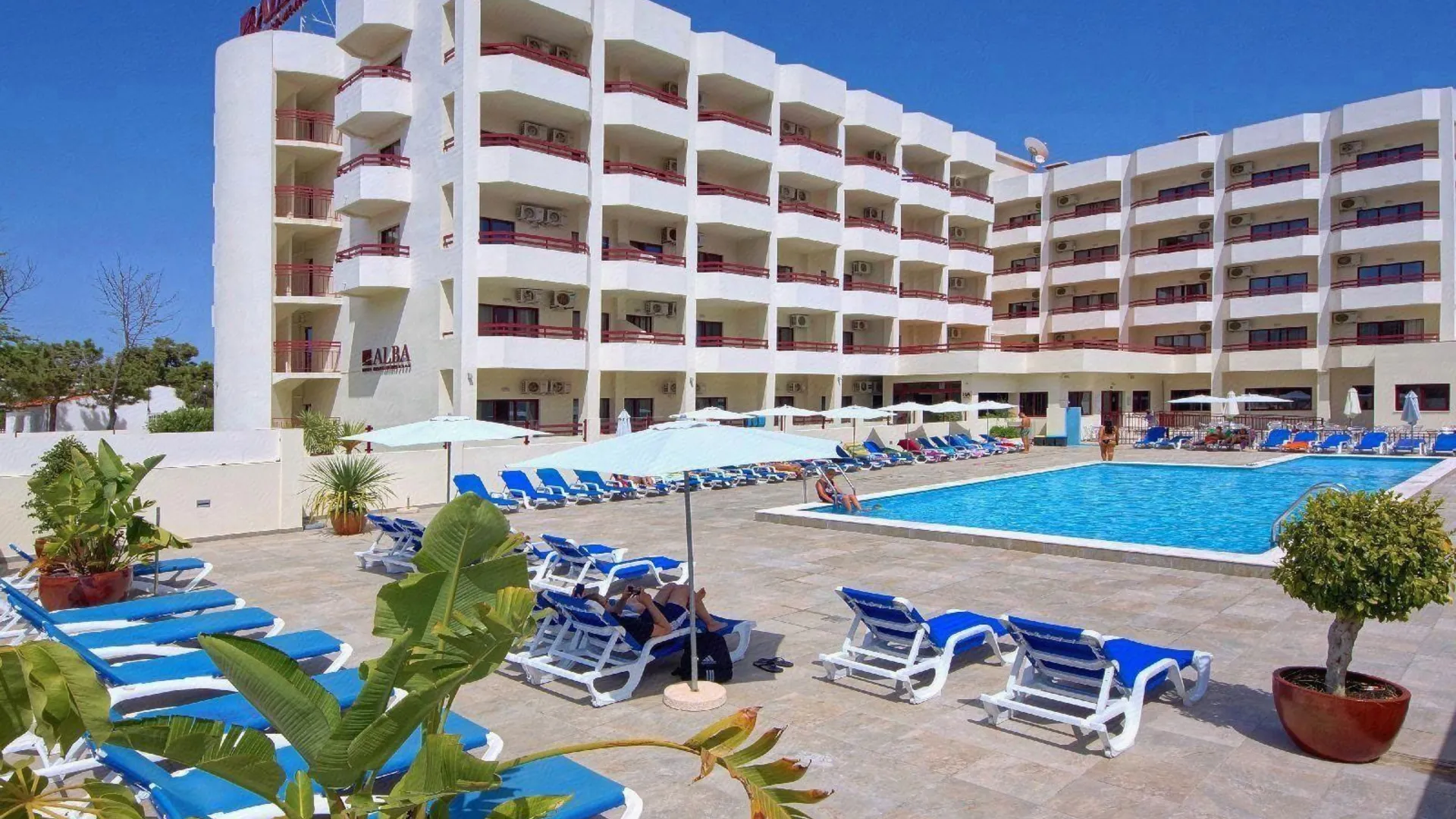 빌라 레알 데 산토 안토니오 Hotel Alba 4성급 호텔 객실