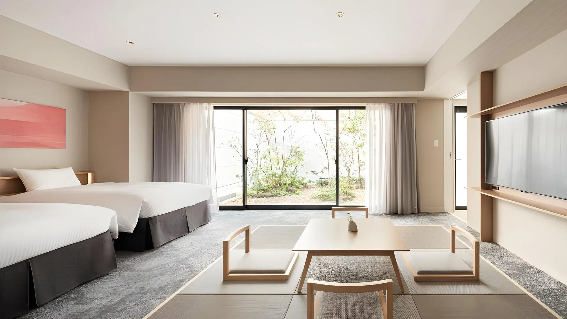 교토 REF Kyoto Hachijoguchi BY VESSEL HOTELS 4성급 호텔 스위트룸