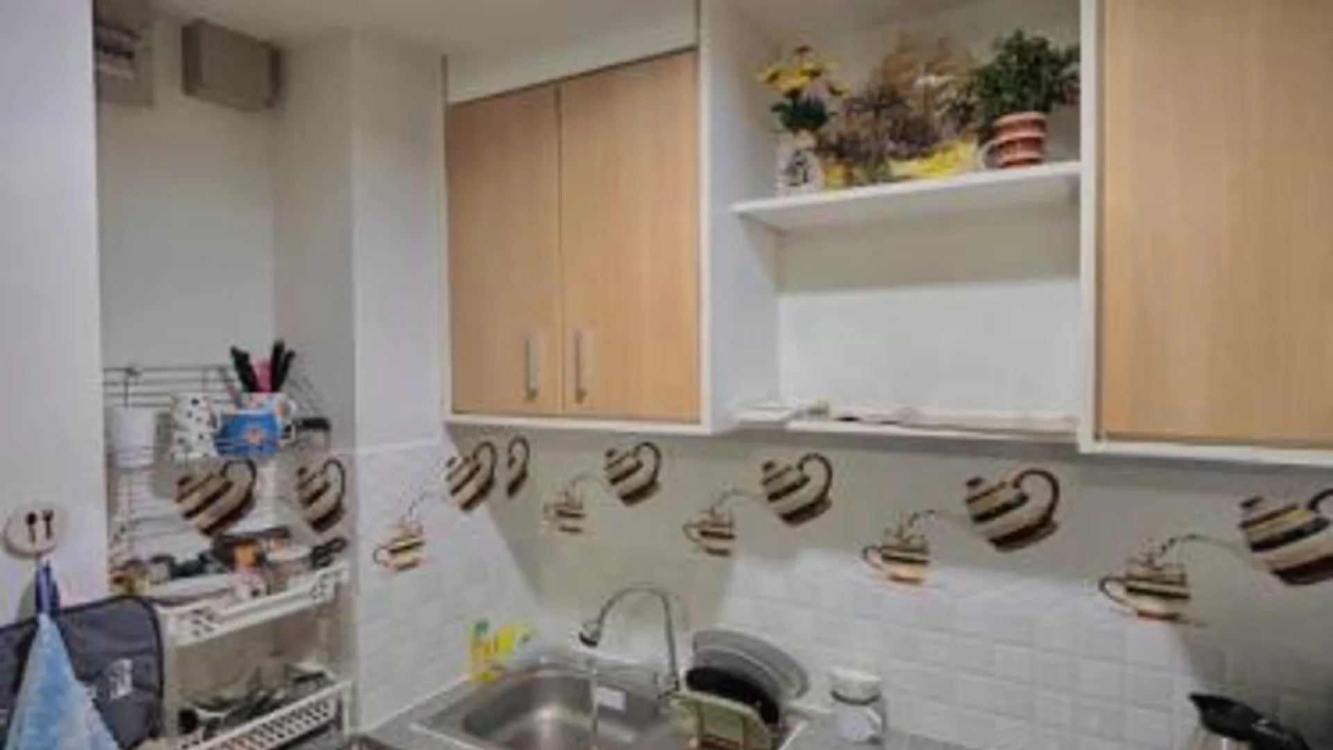 방콕 Condo with Pool View & Great Amenities Bangkok 3성급 싱글룸 전망