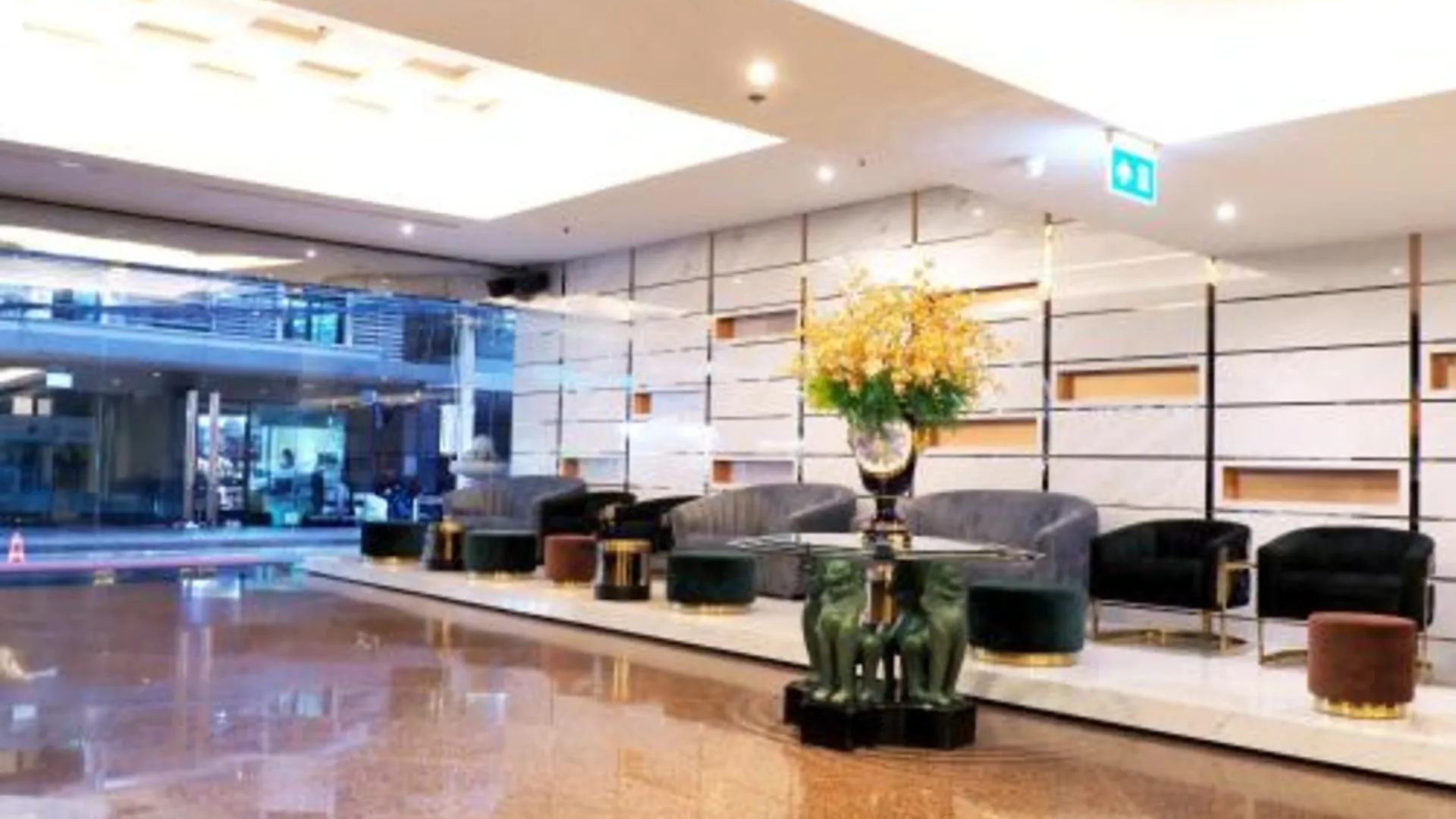 방콕 프라투남 파크 호텔 3성급 호텔 외관