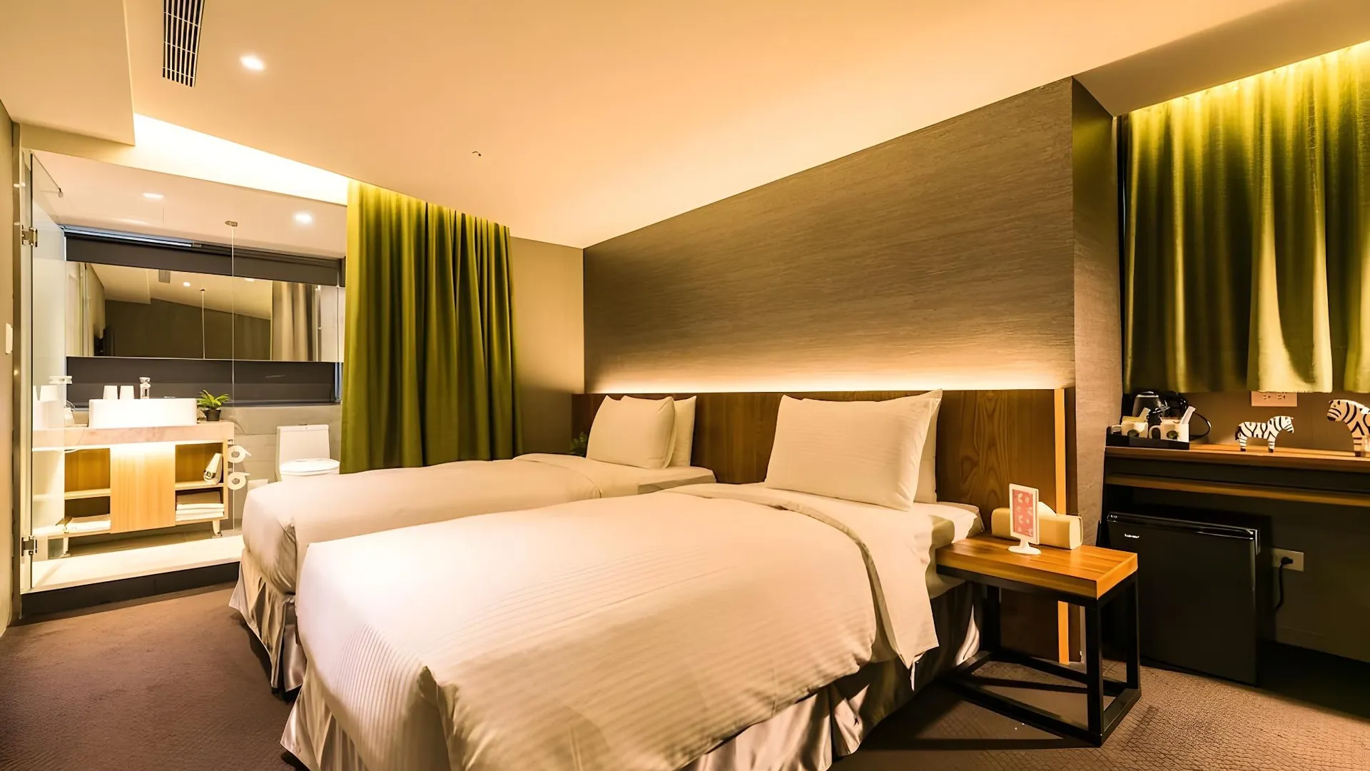 타이베이 굿모어 호텔 3성급 호텔 스위트룸