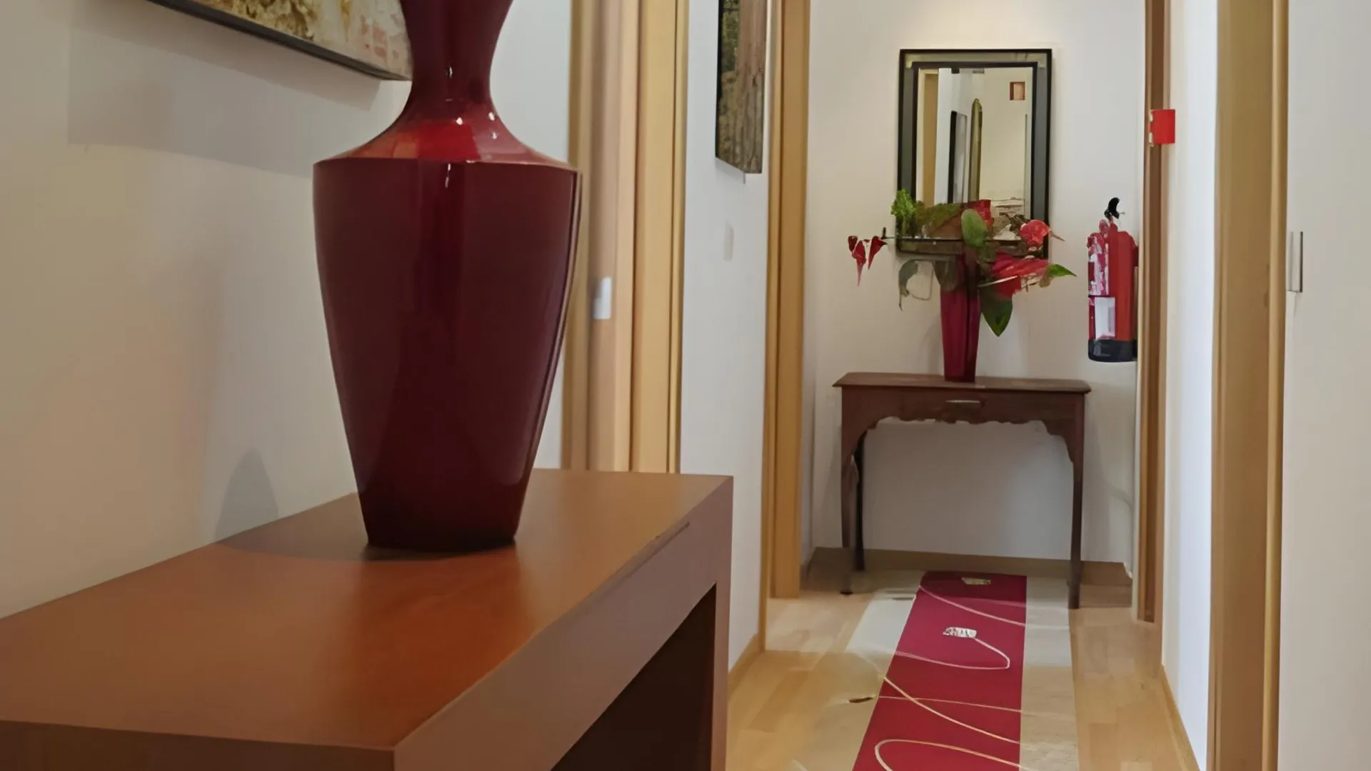 몬티조 Alojamento Cesarini 3성급 호텔 레스토랑